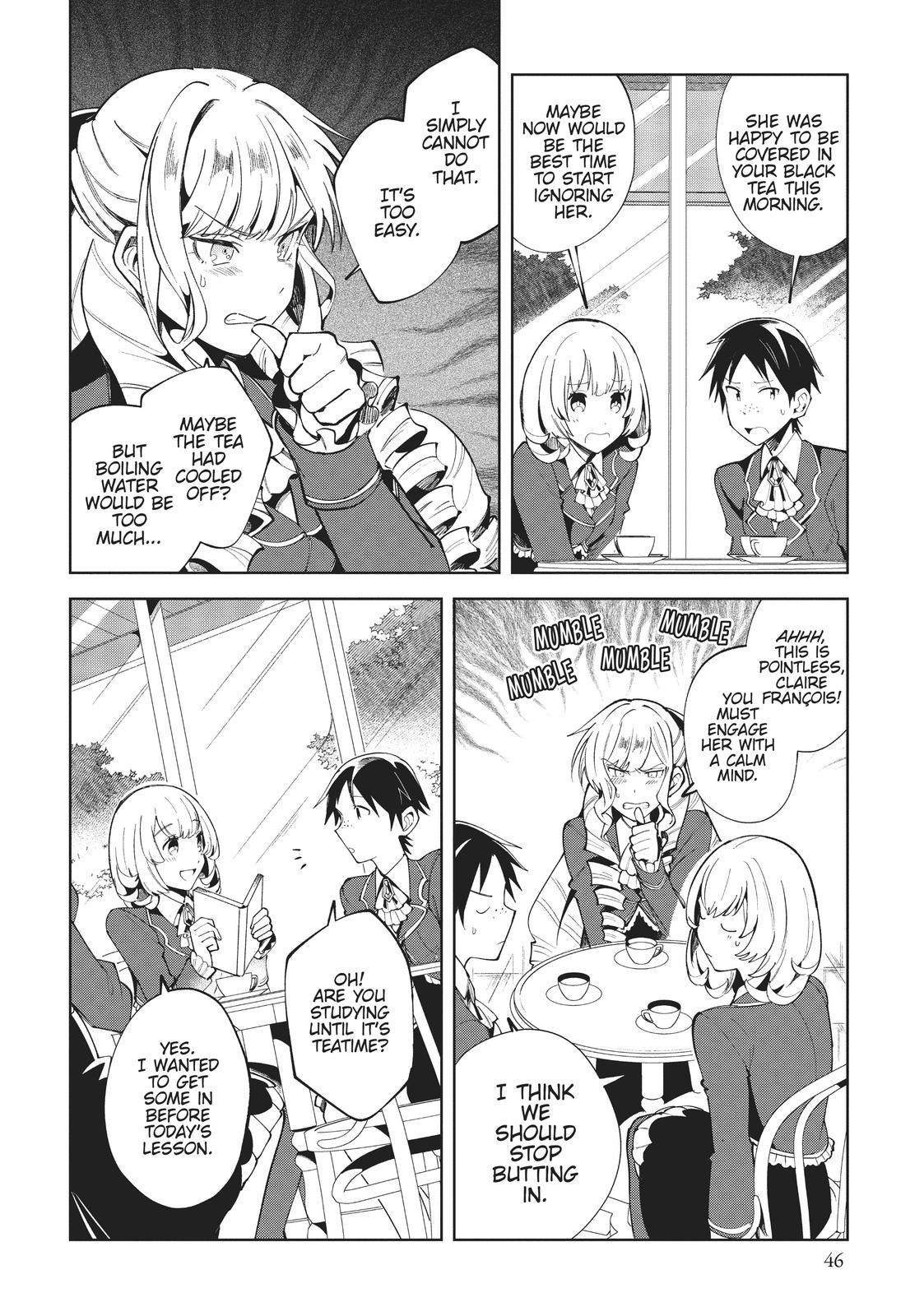 I’m in Love with the Villainess Chapter 2 - Page 6