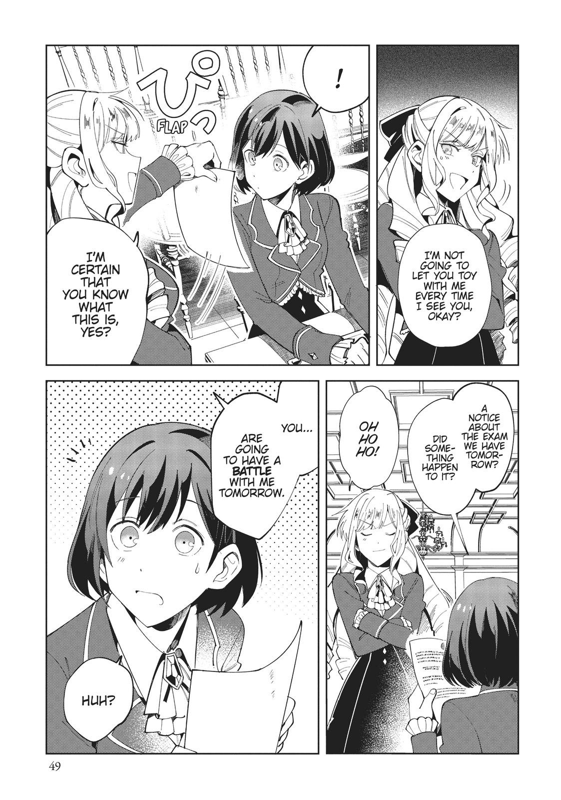 I’m in Love with the Villainess Chapter 2 - Page 9