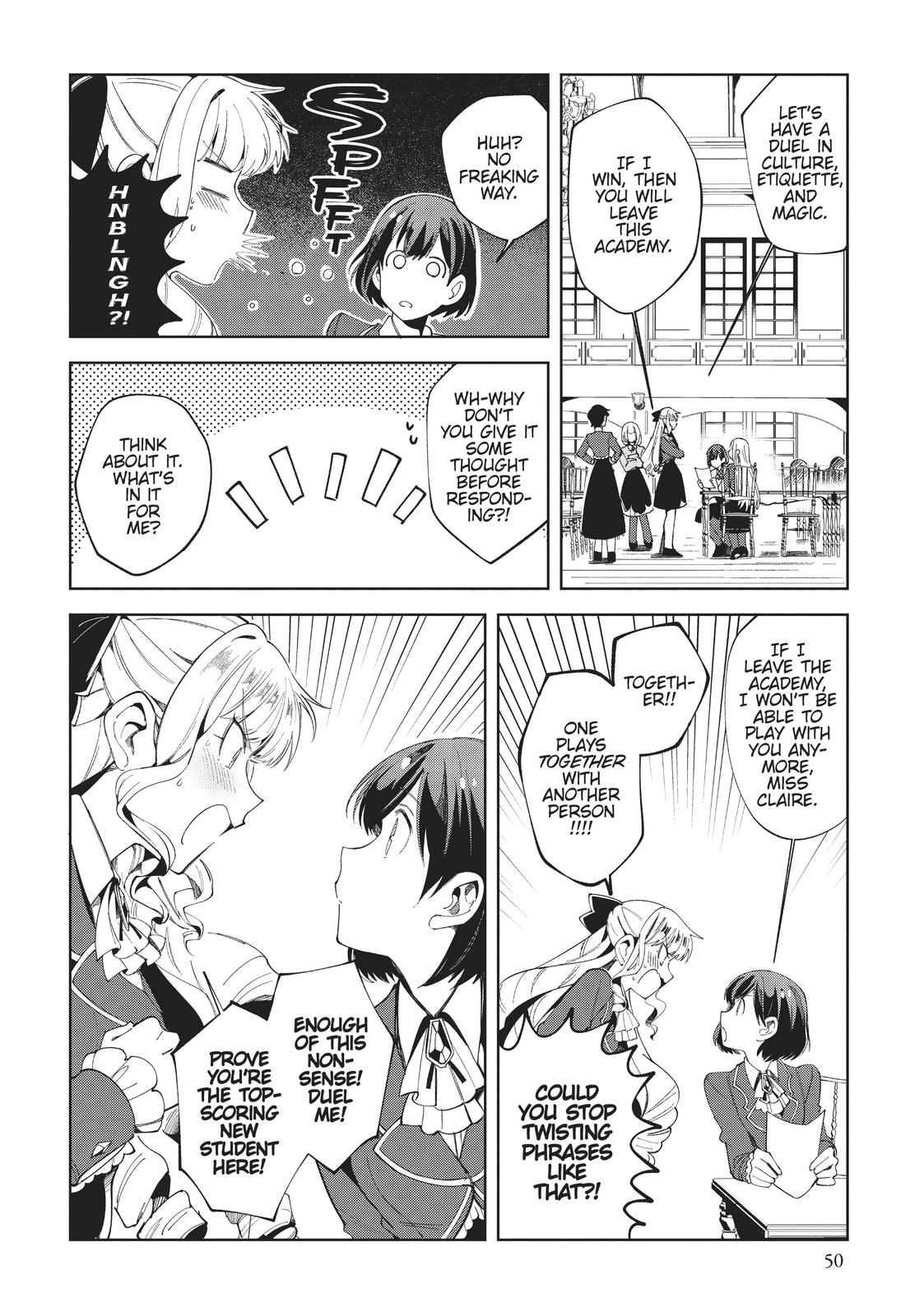 I’m in Love with the Villainess Chapter 2 - Page 10