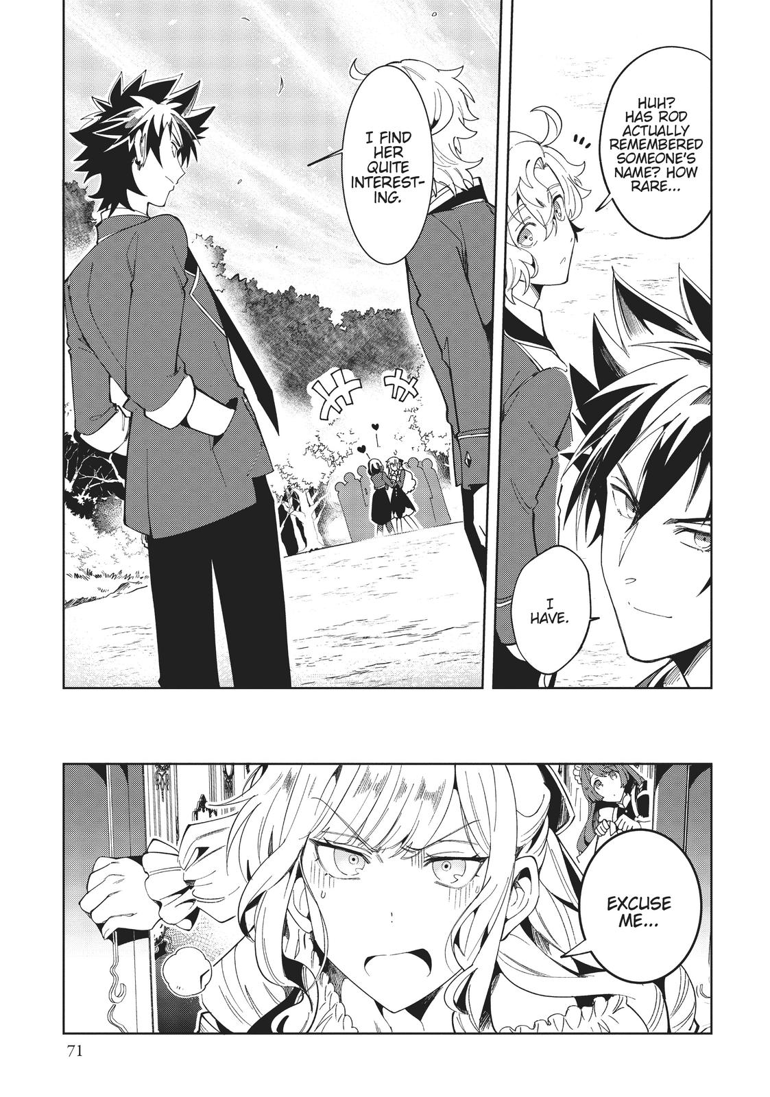 I’m in Love with the Villainess Chapter 2 - Page 31
