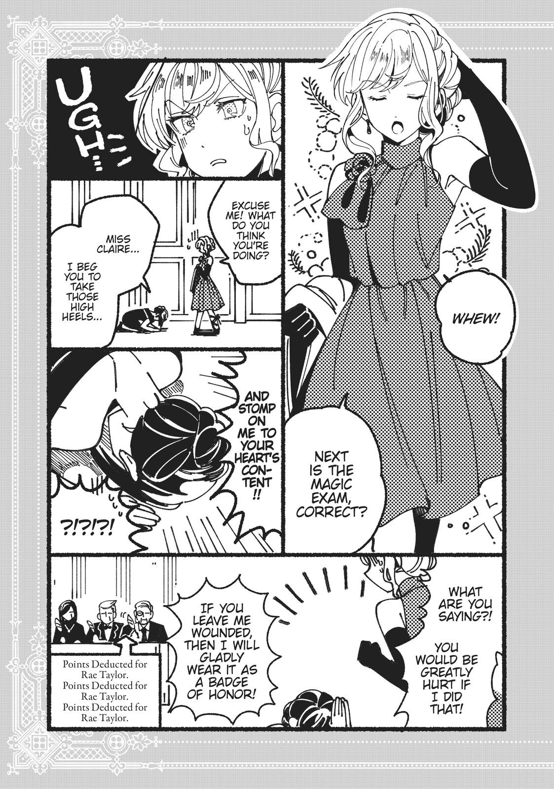 I’m in Love with the Villainess Chapter 2 - Page 33