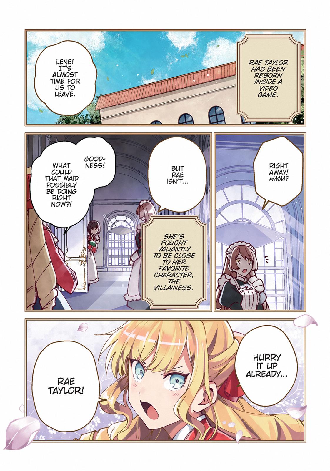 I’m in Love with the Villainess Chapter 6 - Page 3
