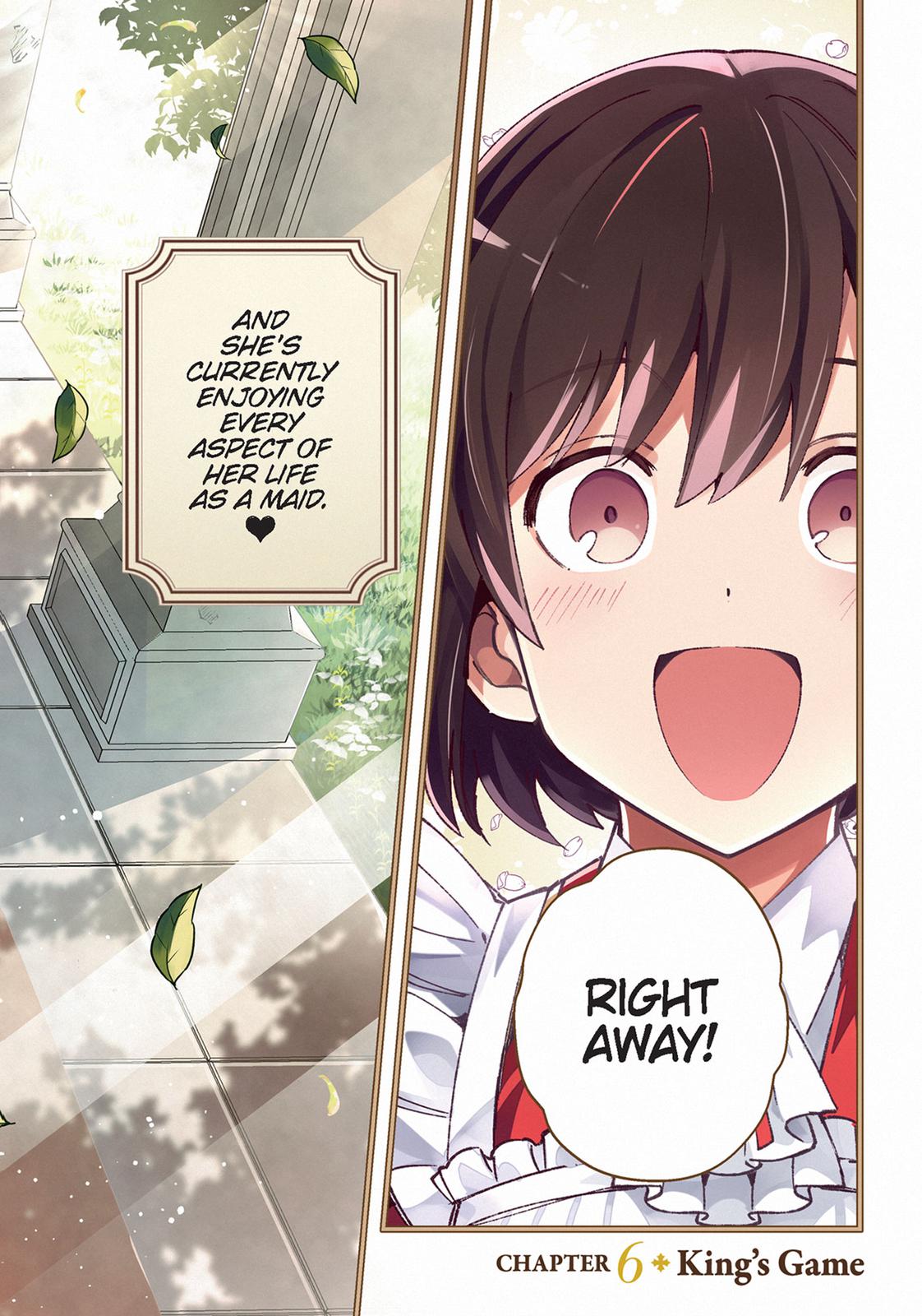 I’m in Love with the Villainess Chapter 6 - Page 4