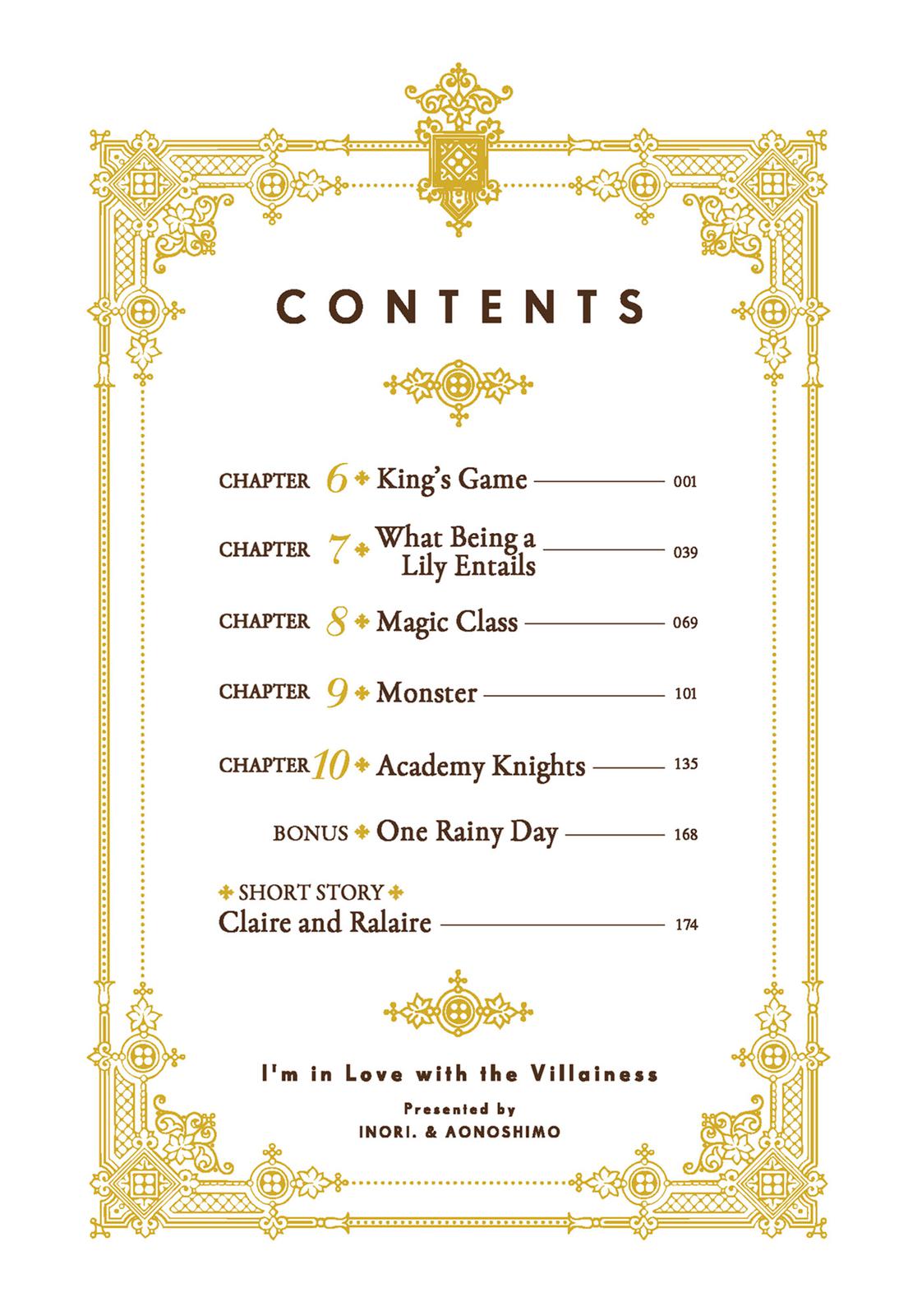 I’m in Love with the Villainess Chapter 6 - Page 6