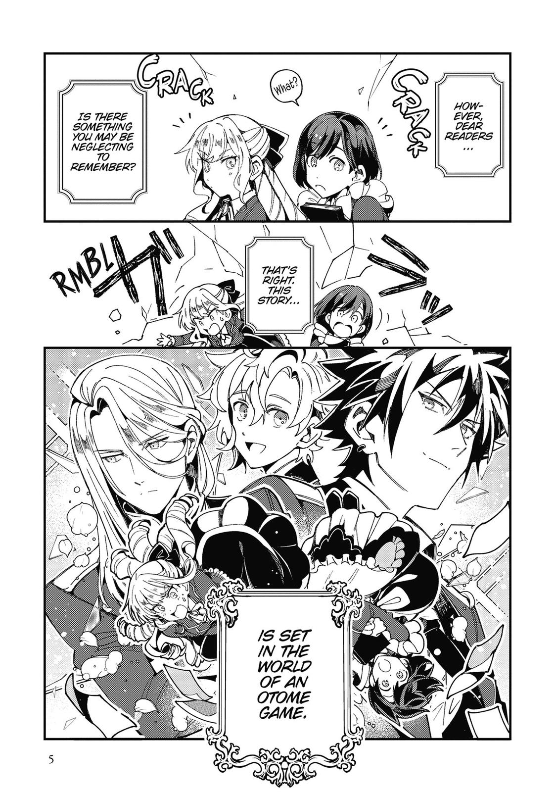 I’m in Love with the Villainess Chapter 6 - Page 7
