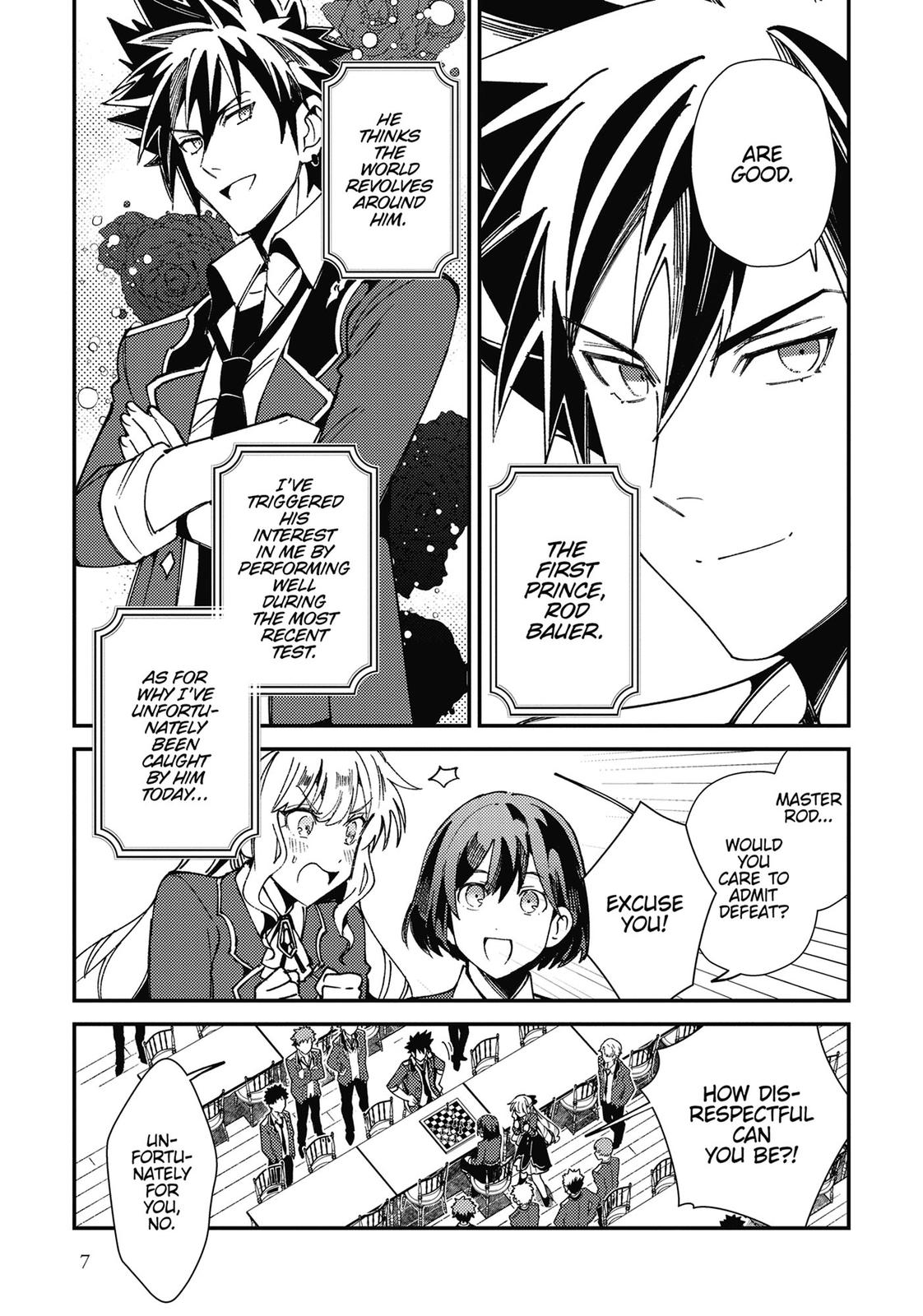 I’m in Love with the Villainess Chapter 6 - Page 9