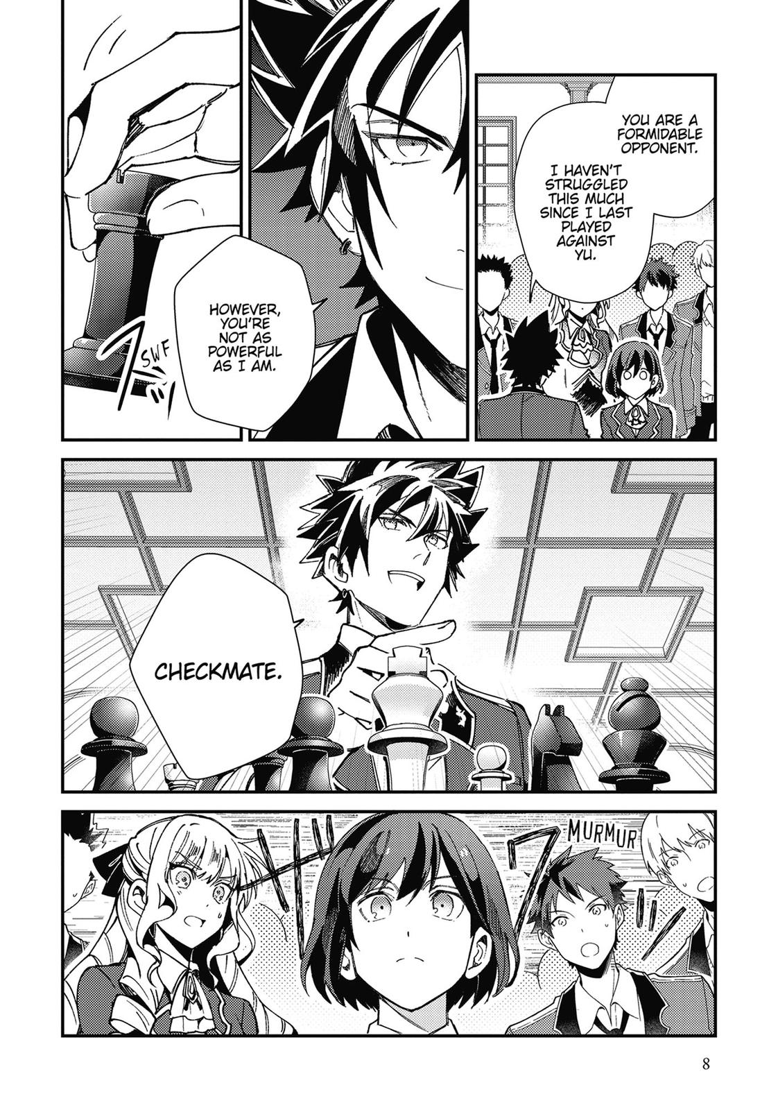 I’m in Love with the Villainess Chapter 6 - Page 10