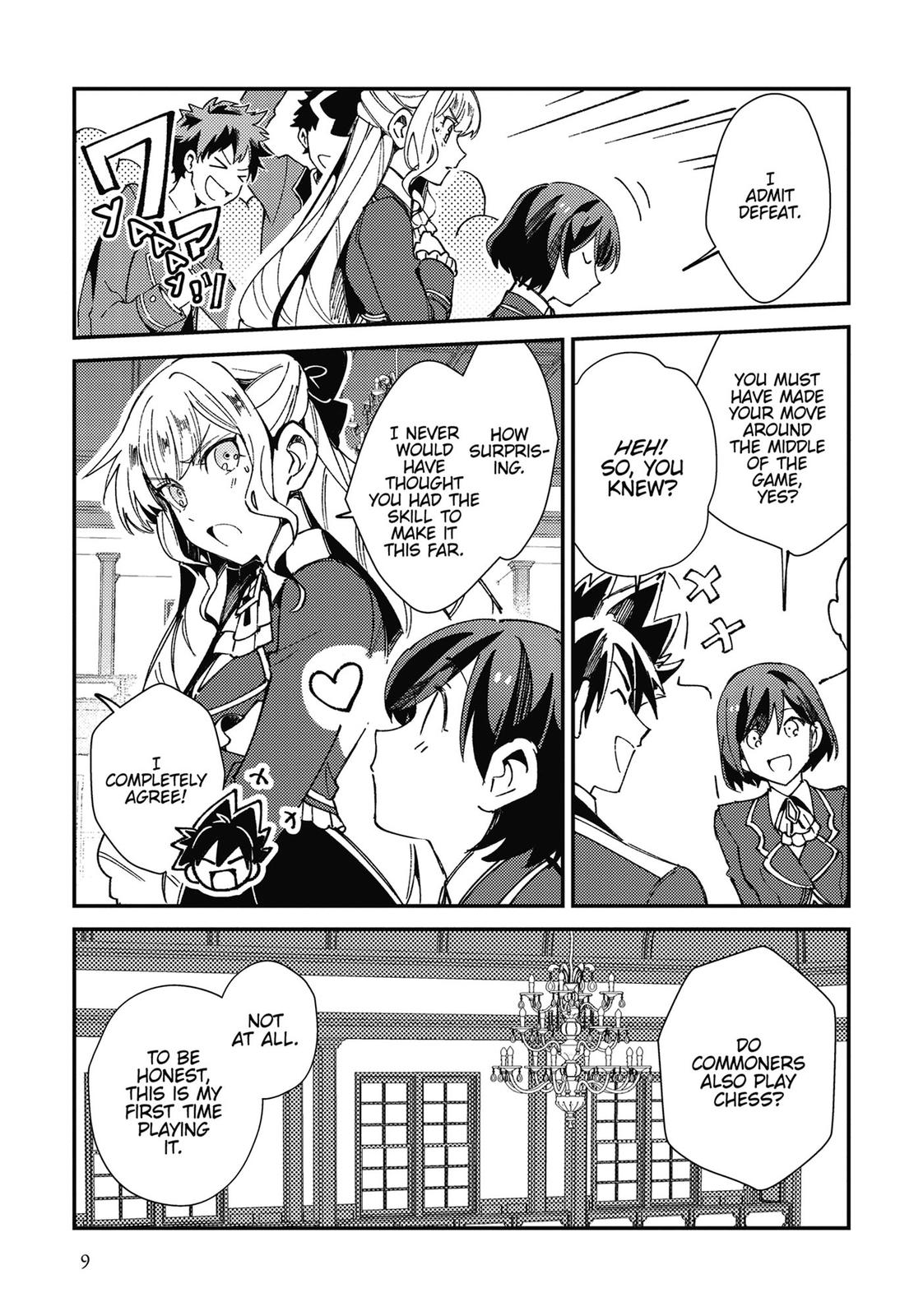 I’m in Love with the Villainess Chapter 6 - Page 11