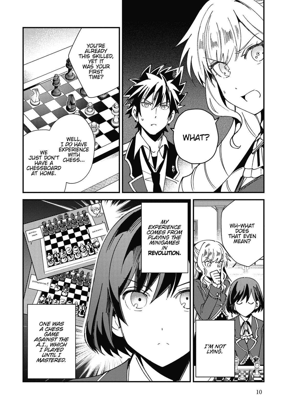 I’m in Love with the Villainess Chapter 6 - Page 12
