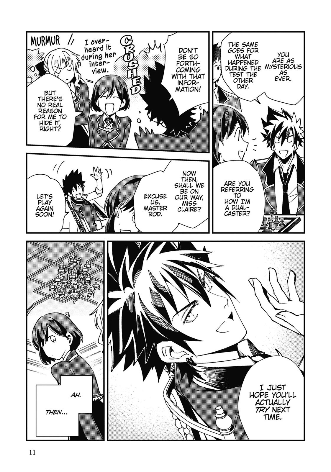 I’m in Love with the Villainess Chapter 6 - Page 13