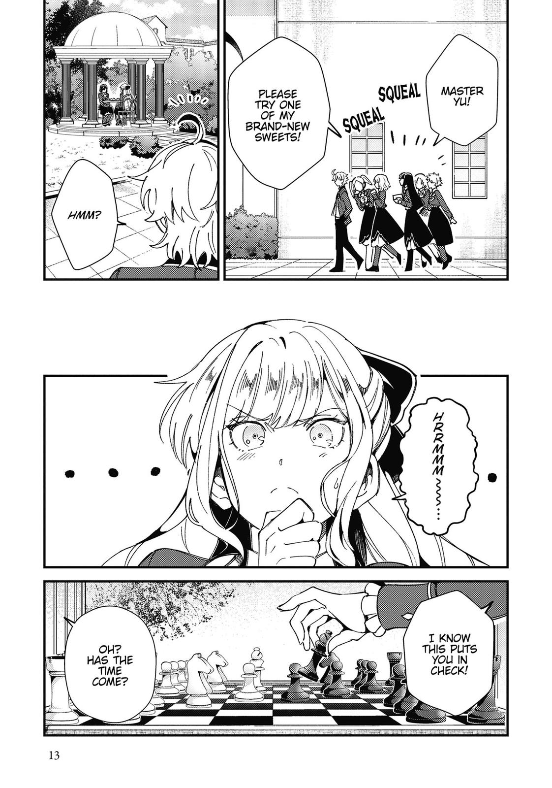 I’m in Love with the Villainess Chapter 6 - Page 15