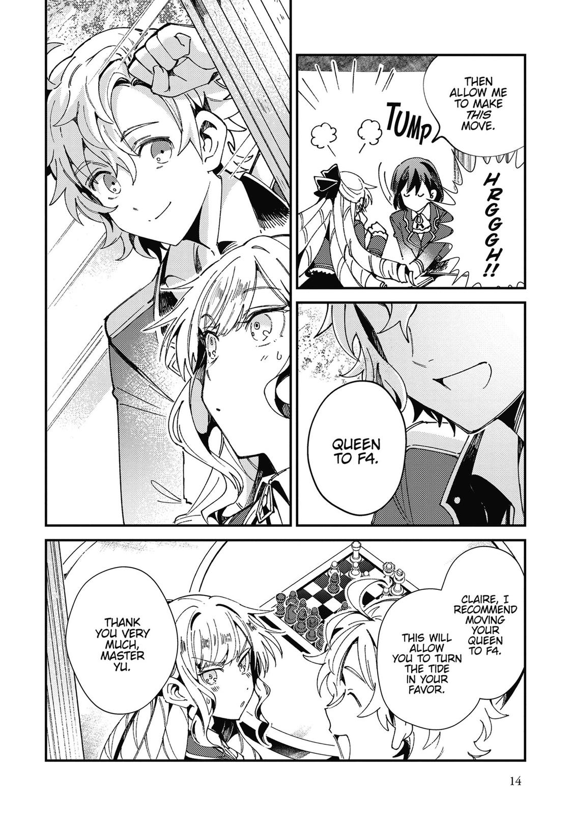 I’m in Love with the Villainess Chapter 6 - Page 16
