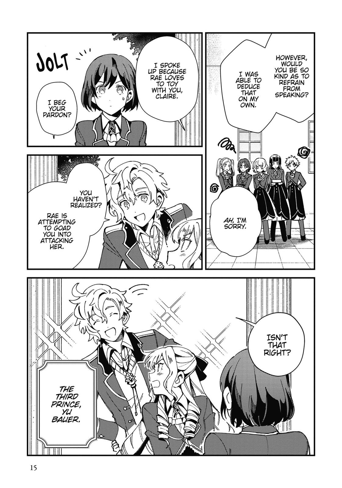 I’m in Love with the Villainess Chapter 6 - Page 17