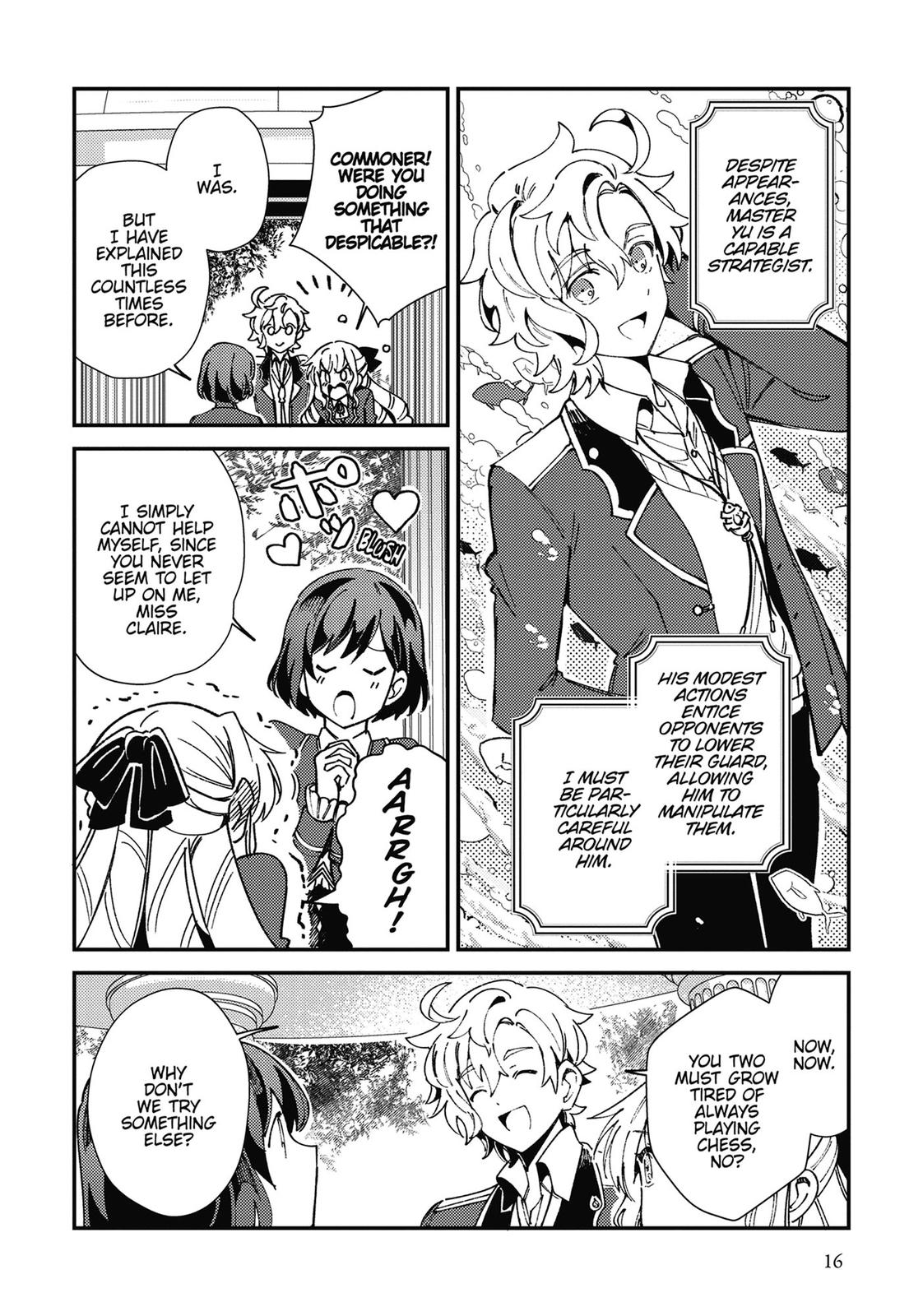 I’m in Love with the Villainess Chapter 6 - Page 18