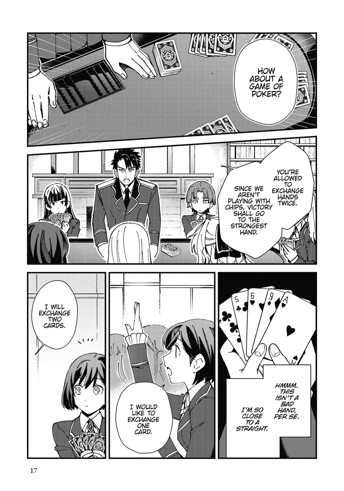 I’m in Love with the Villainess Chapter 6 - Page 19