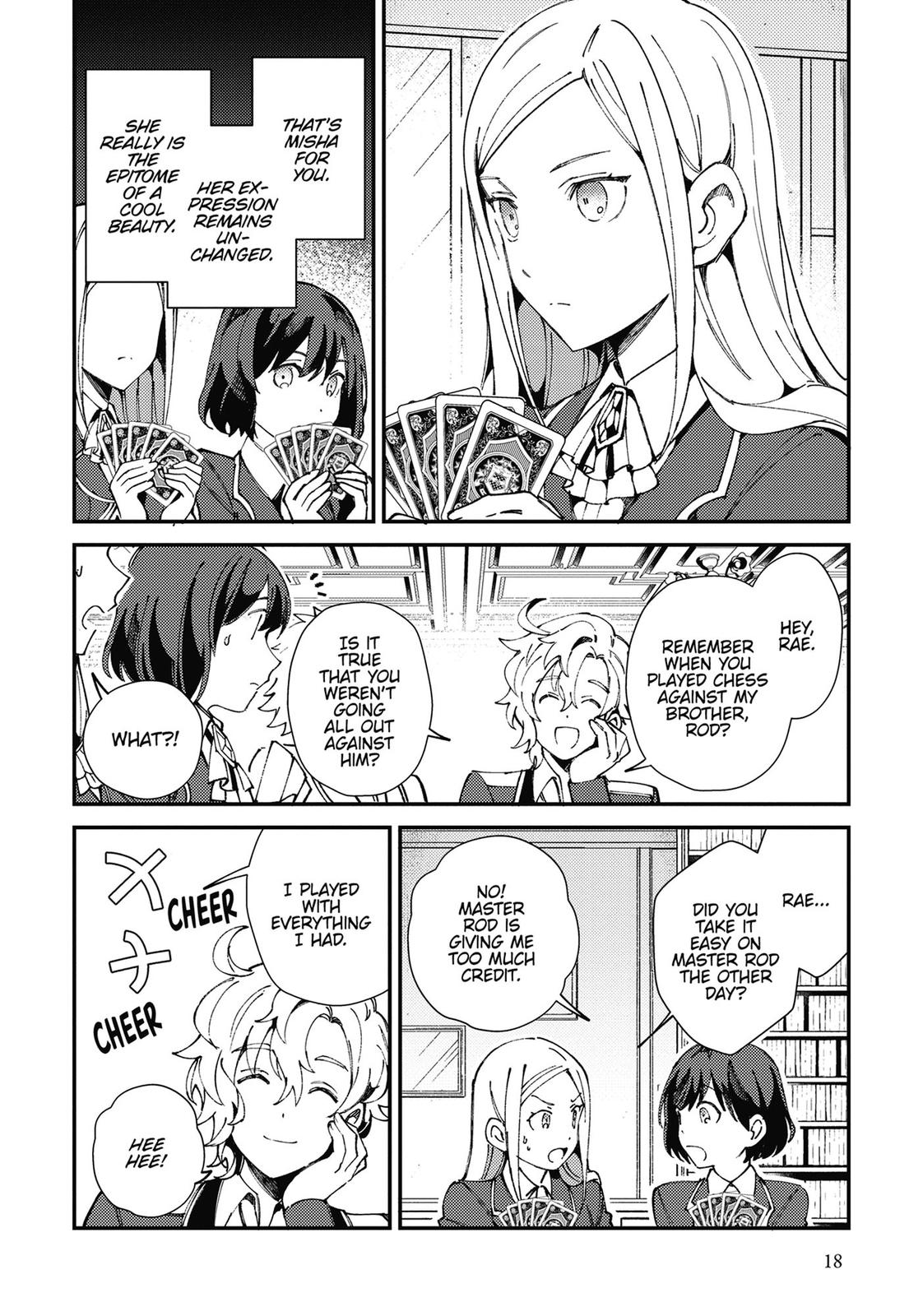 I’m in Love with the Villainess Chapter 6 - Page 20
