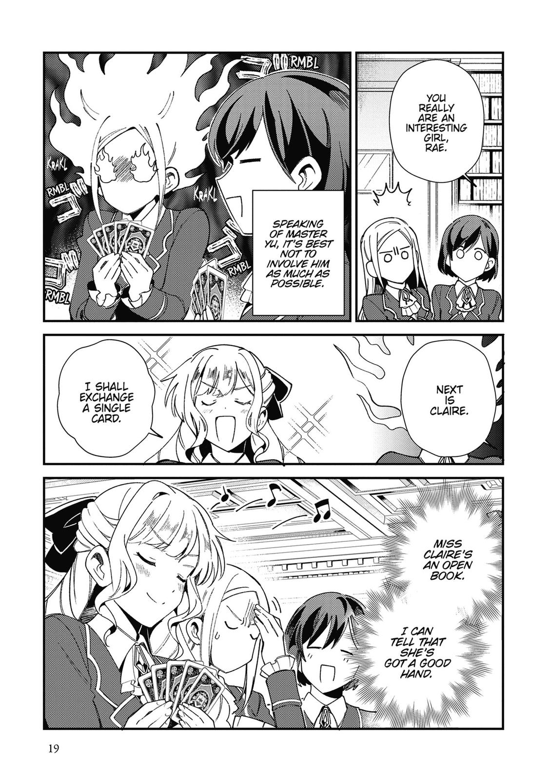 I’m in Love with the Villainess Chapter 6 - Page 21