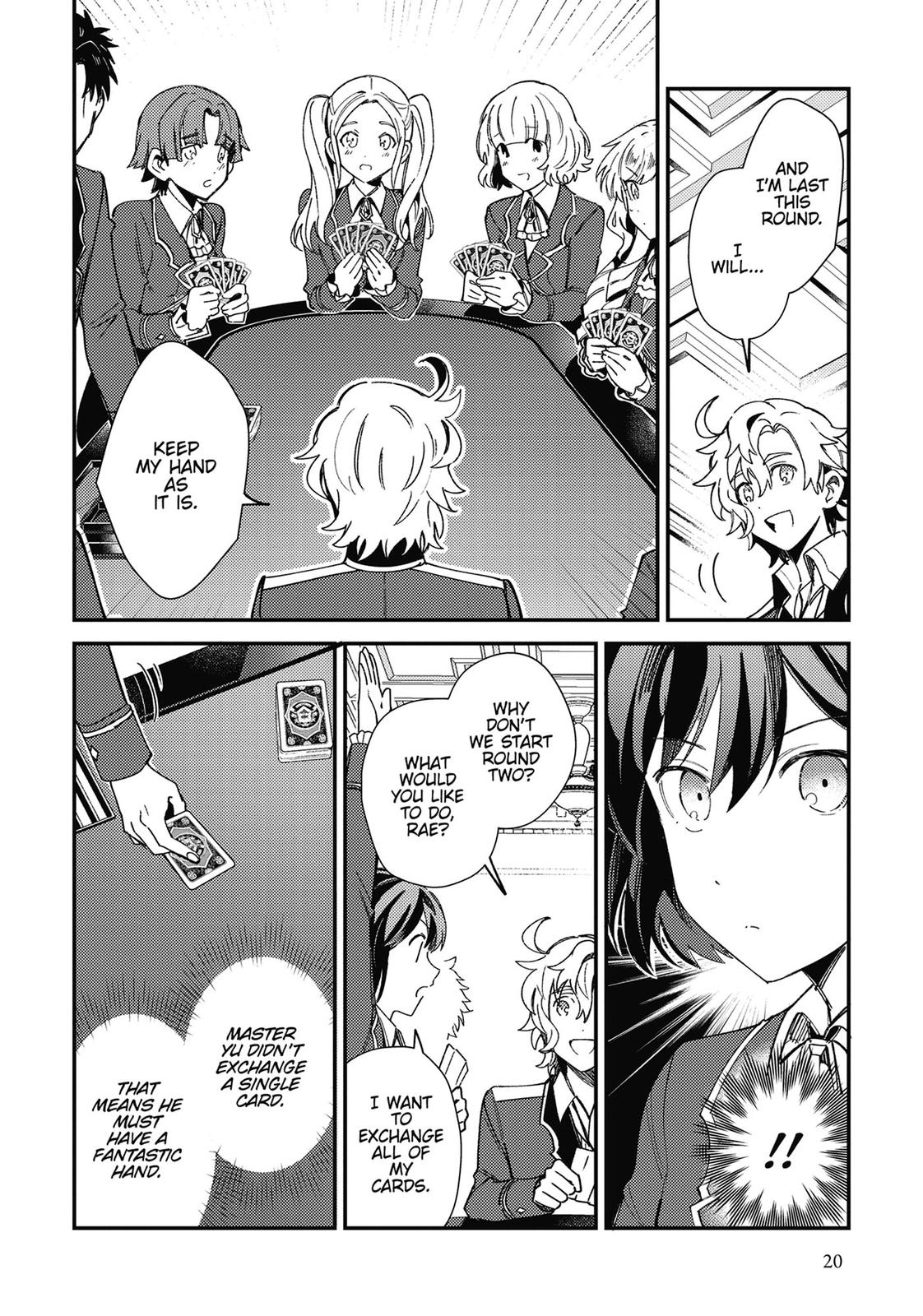 I’m in Love with the Villainess Chapter 6 - Page 22