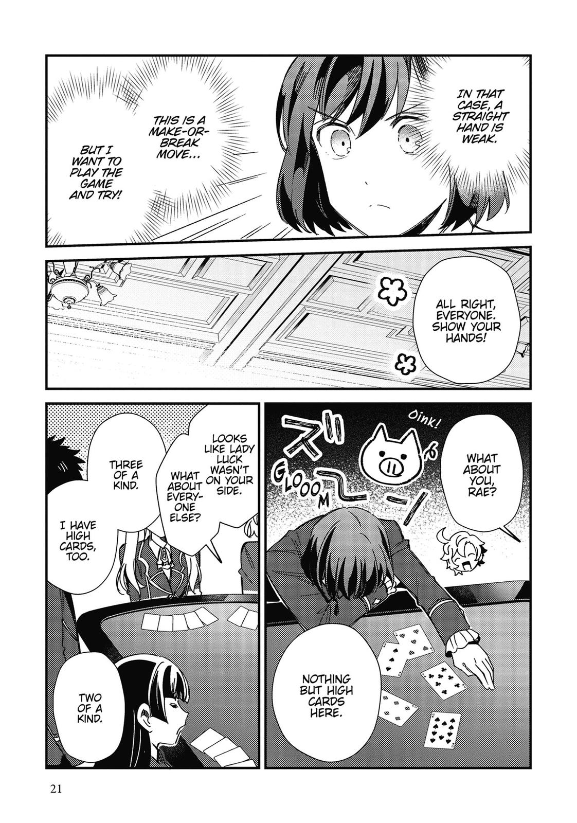 I’m in Love with the Villainess Chapter 6 - Page 23