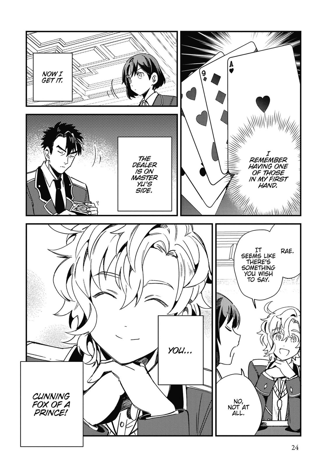 I’m in Love with the Villainess Chapter 6 - Page 26