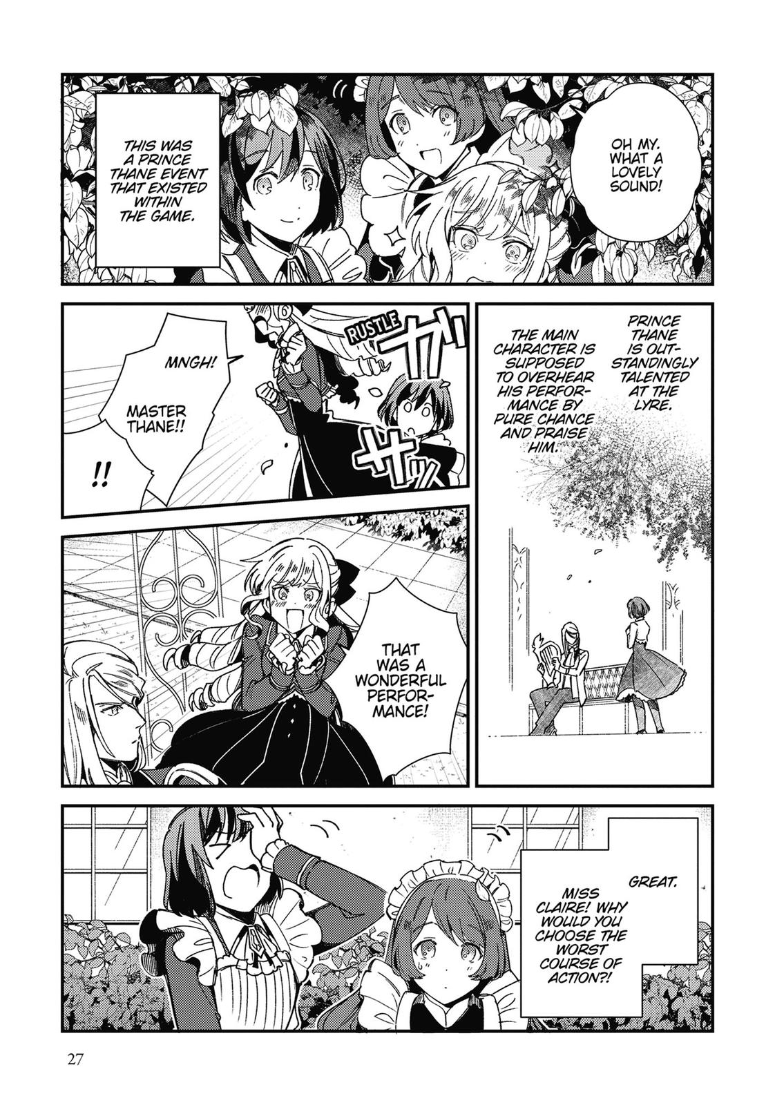 I’m in Love with the Villainess Chapter 6 - Page 29