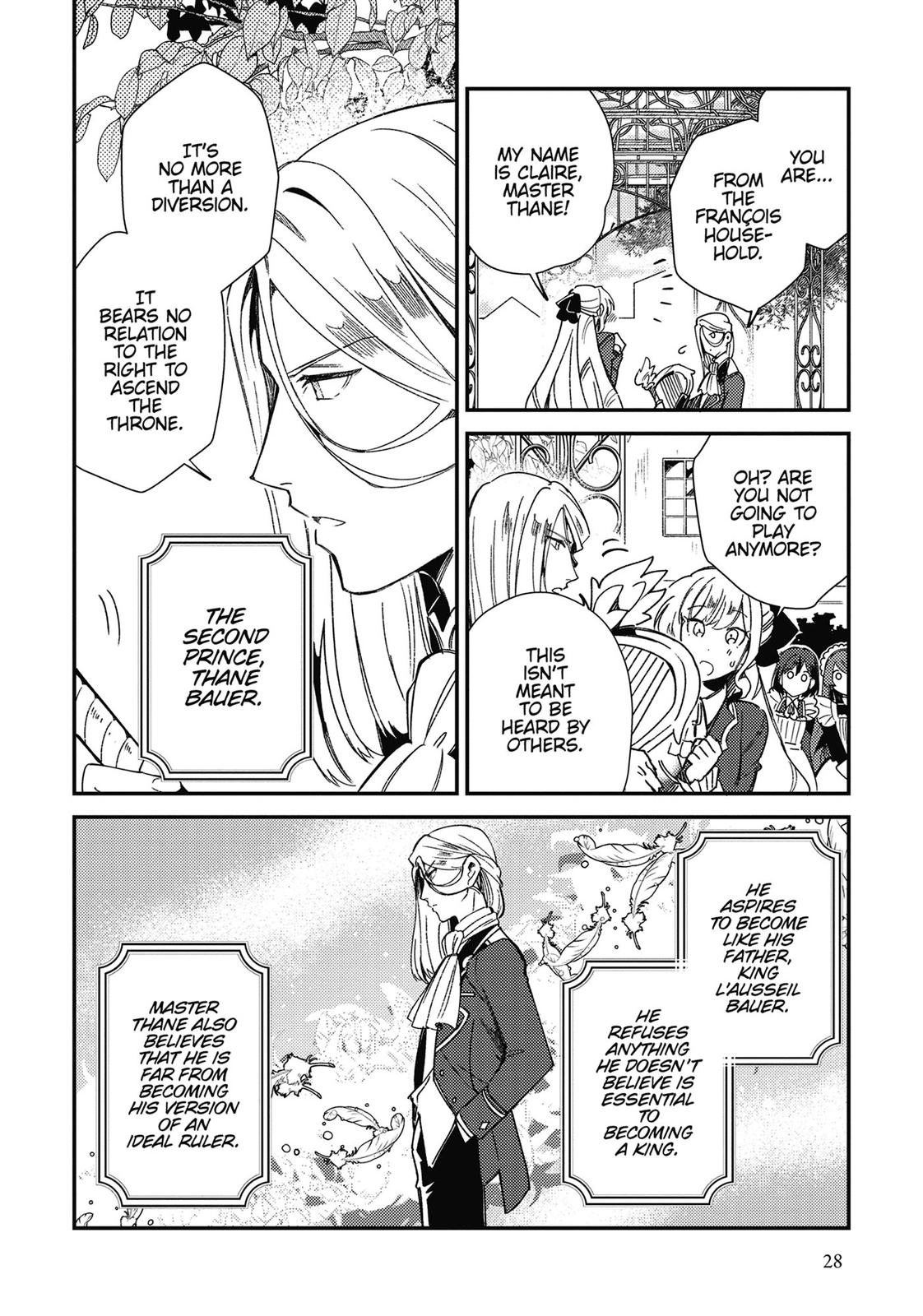 I’m in Love with the Villainess Chapter 6 - Page 30