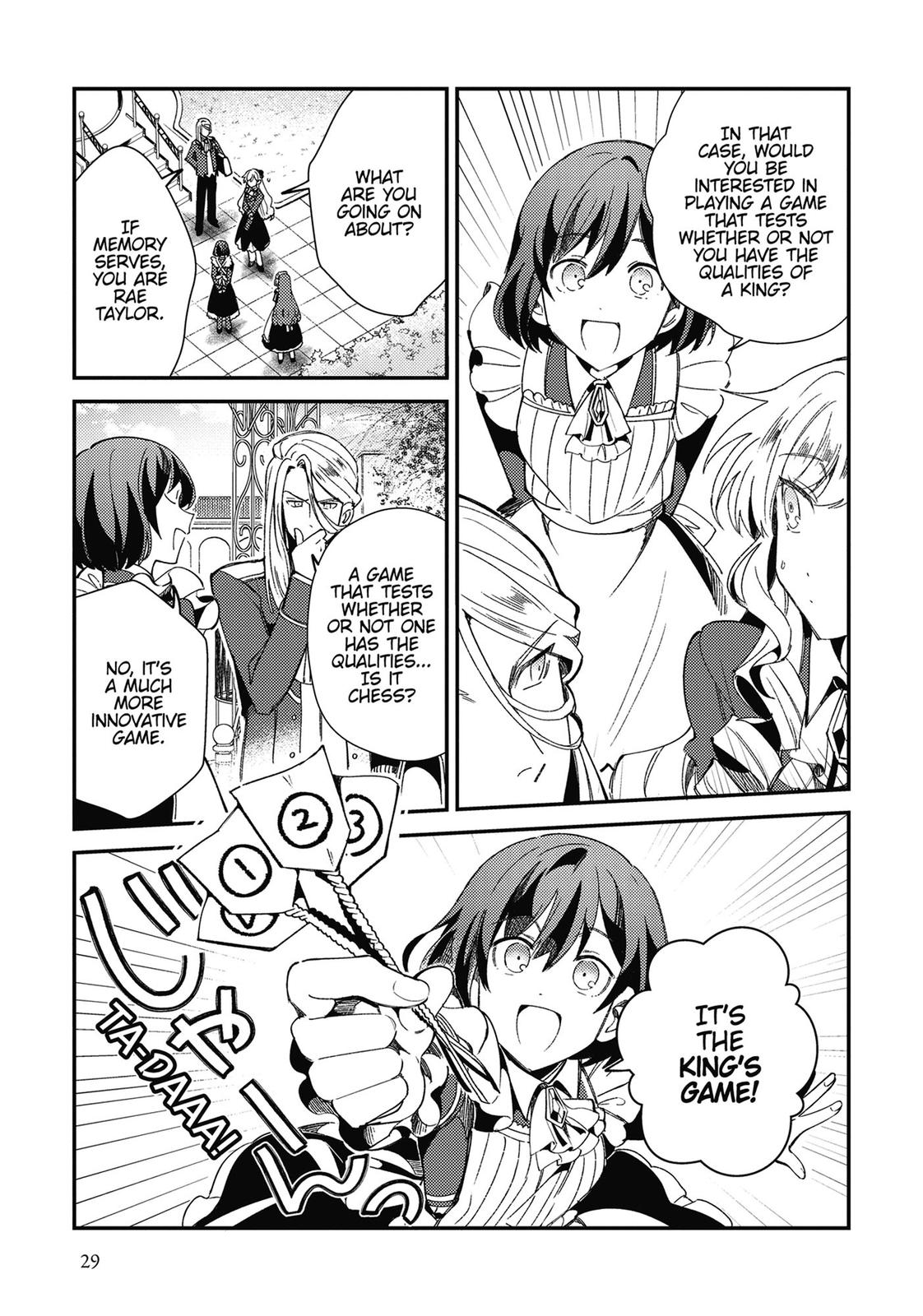 I’m in Love with the Villainess Chapter 6 - Page 31