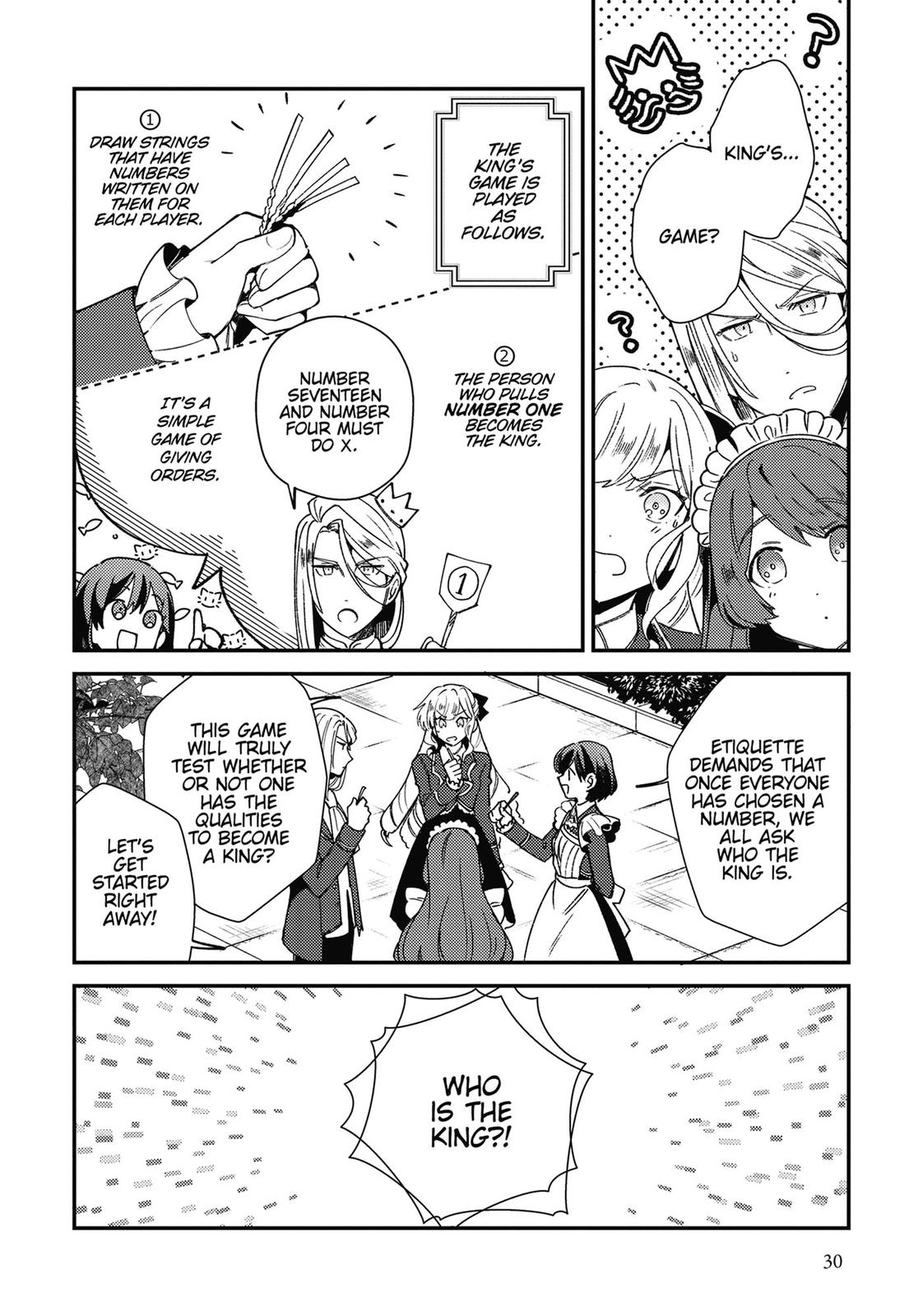 I’m in Love with the Villainess Chapter 6 - Page 32