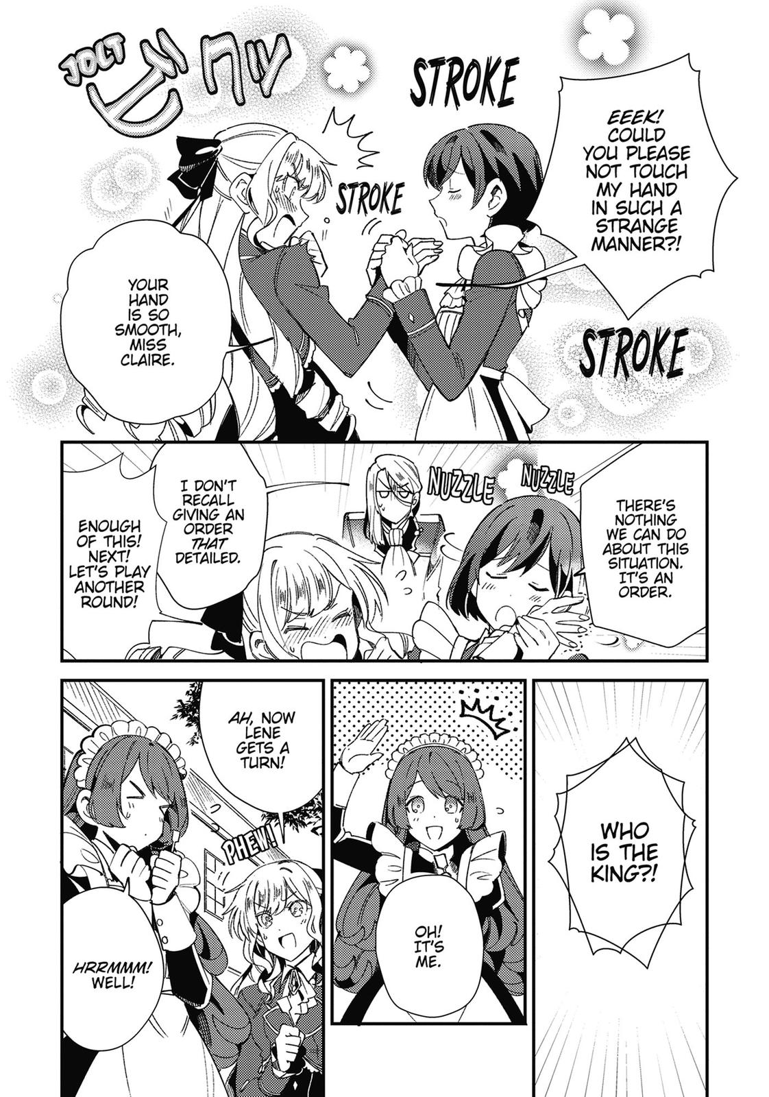 I’m in Love with the Villainess Chapter 6 - Page 34