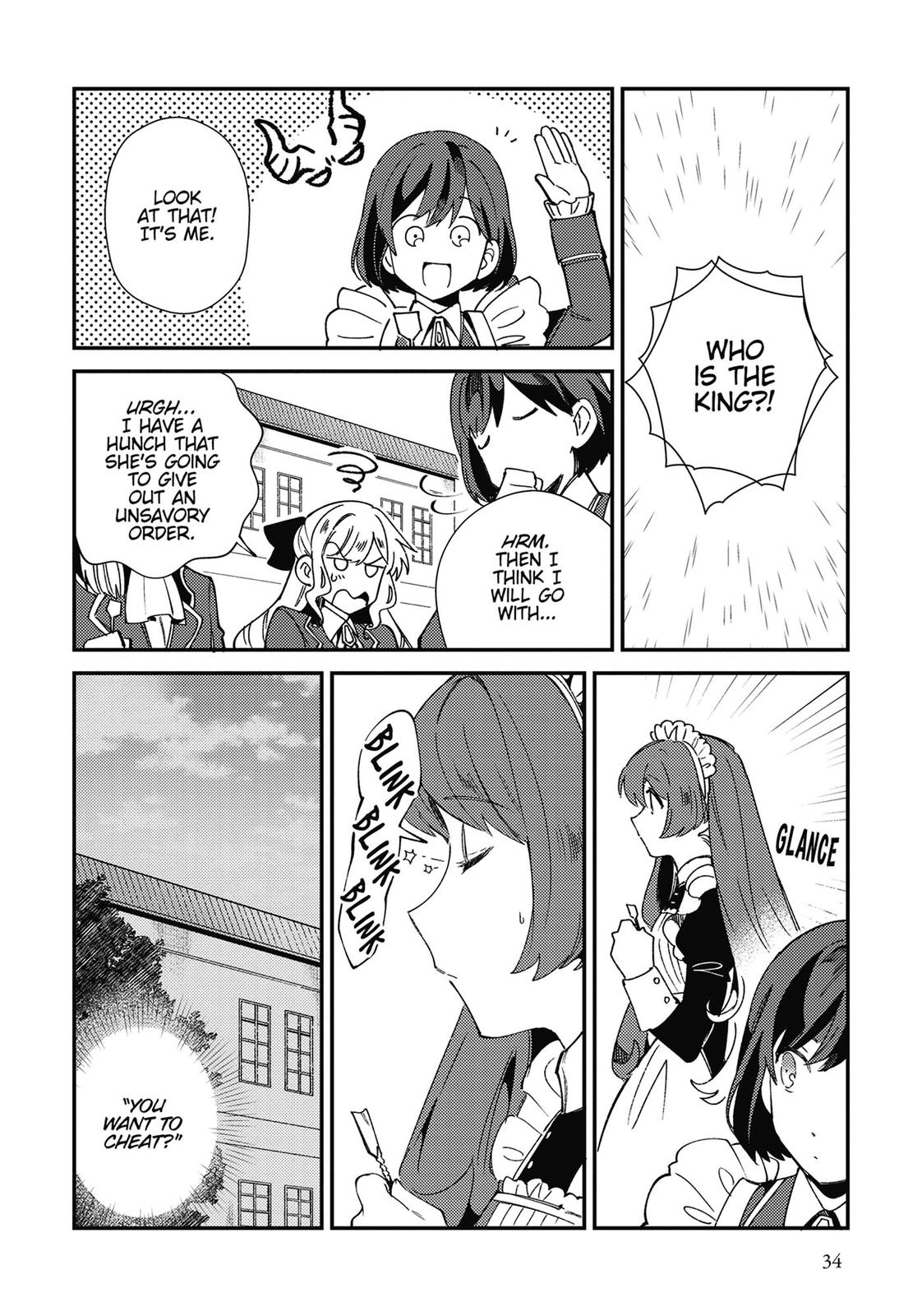 I’m in Love with the Villainess Chapter 6 - Page 36
