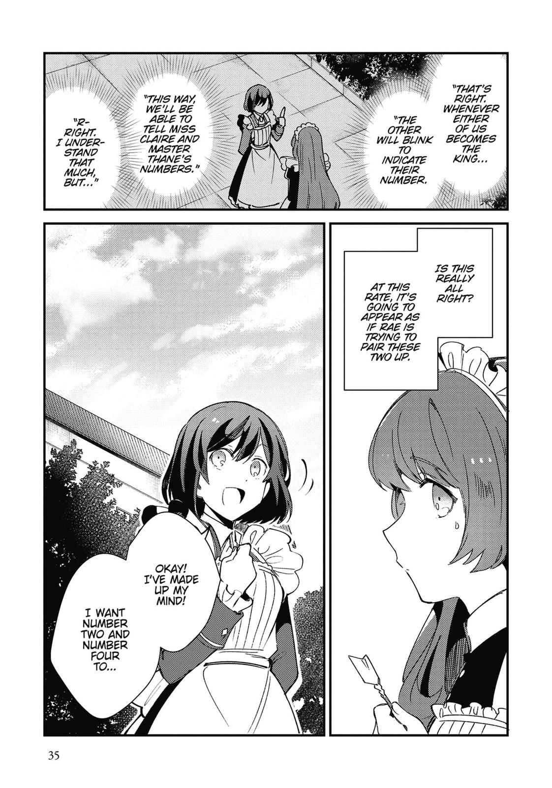 I’m in Love with the Villainess Chapter 6 - Page 37