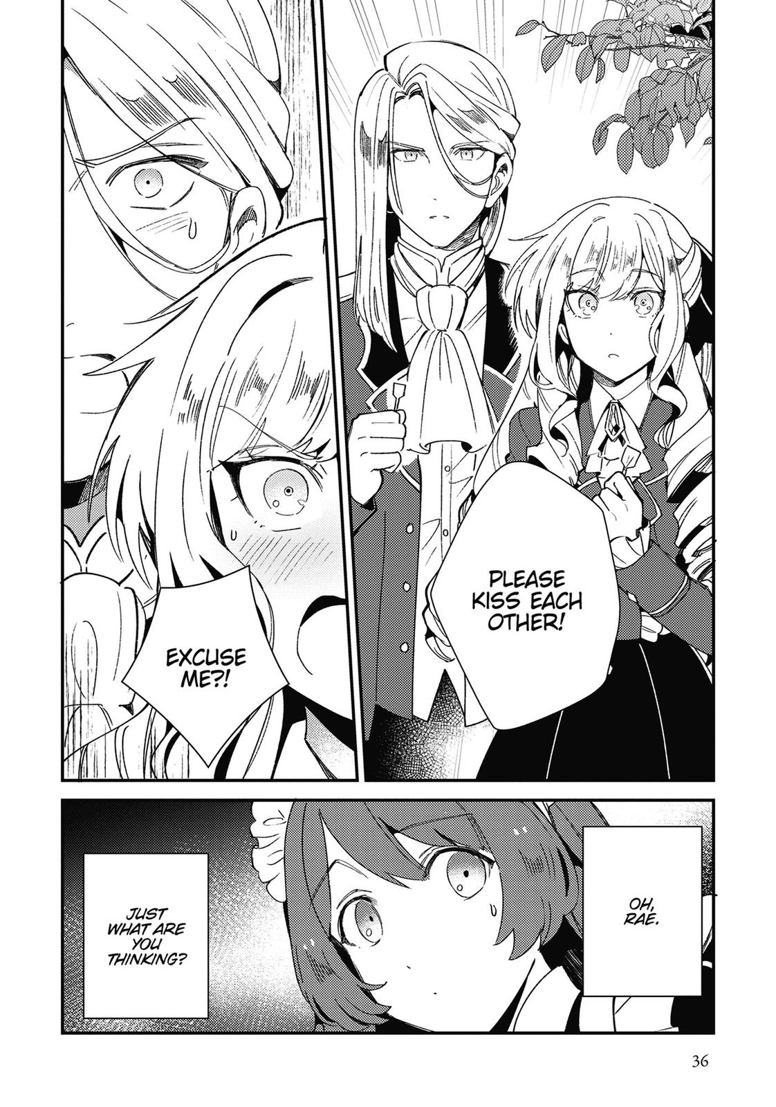 I’m in Love with the Villainess Chapter 6 - Page 38