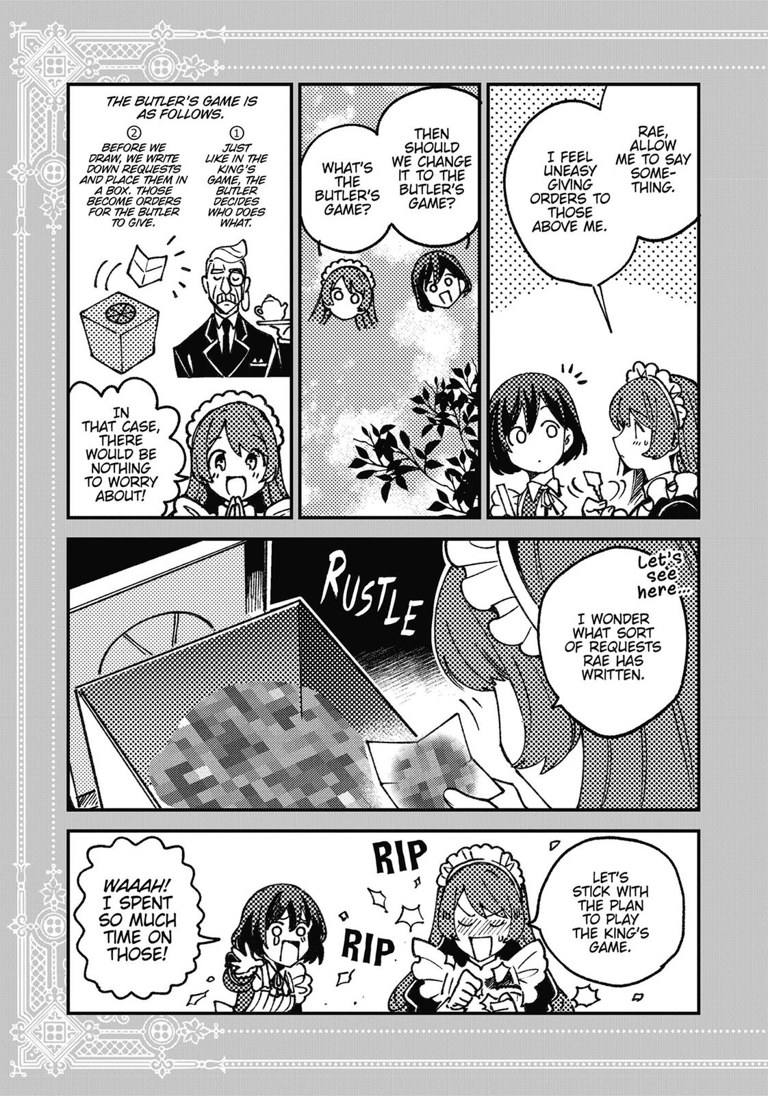 I’m in Love with the Villainess Chapter 6 - Page 39