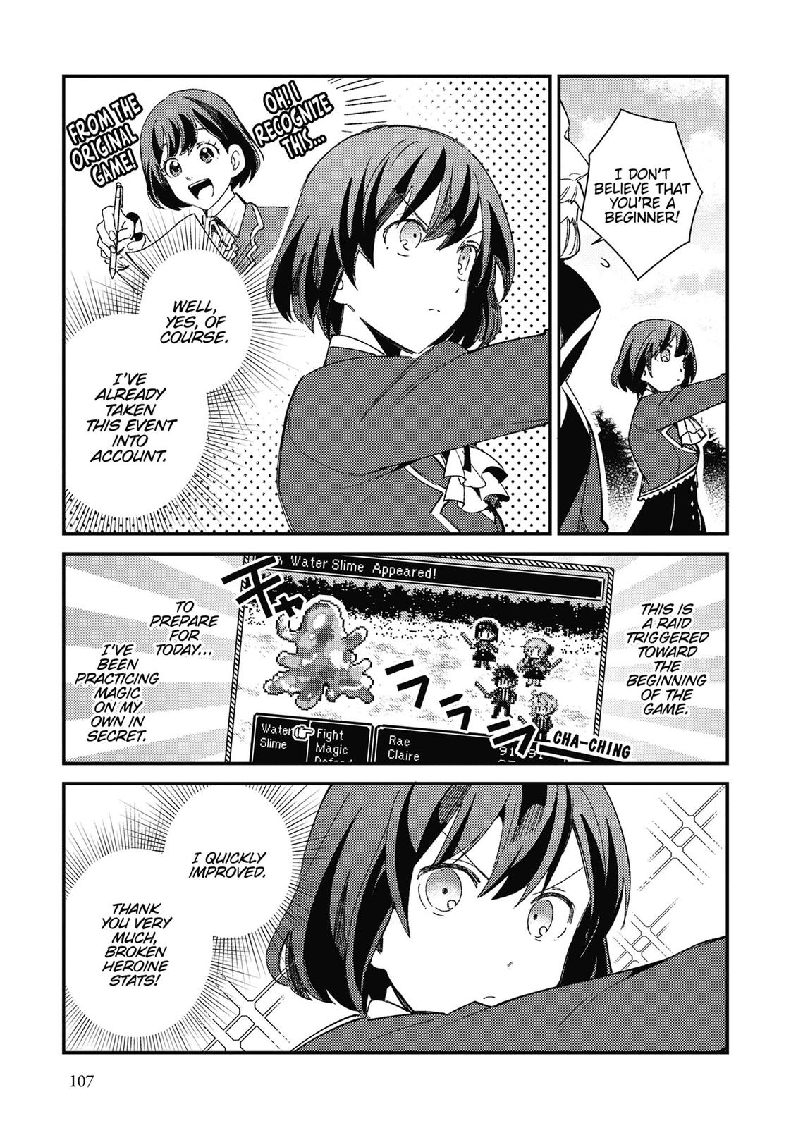 I’m in Love with the Villainess Chapter 9 - Page 7