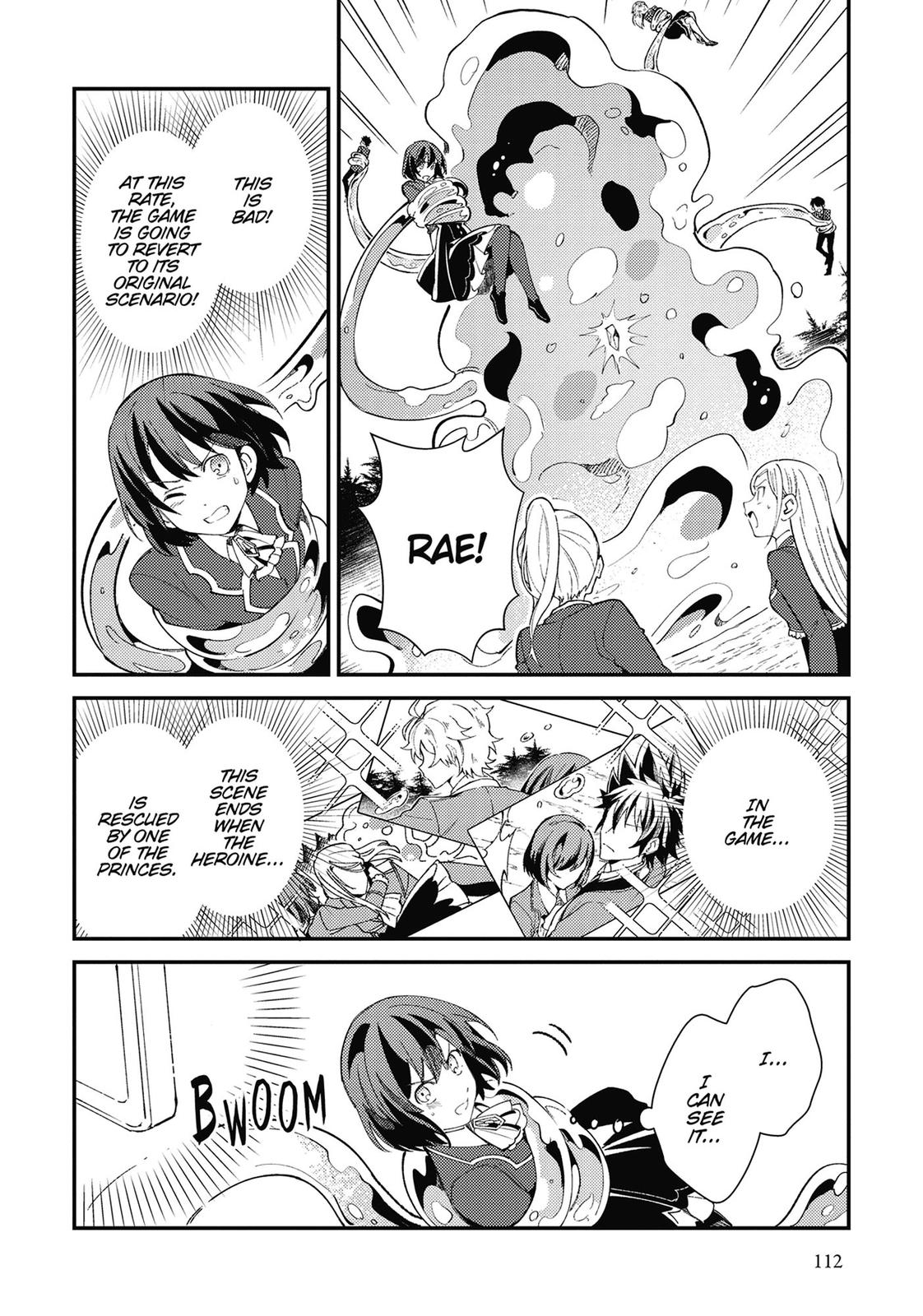 I’m in Love with the Villainess Chapter 9 - Page 12