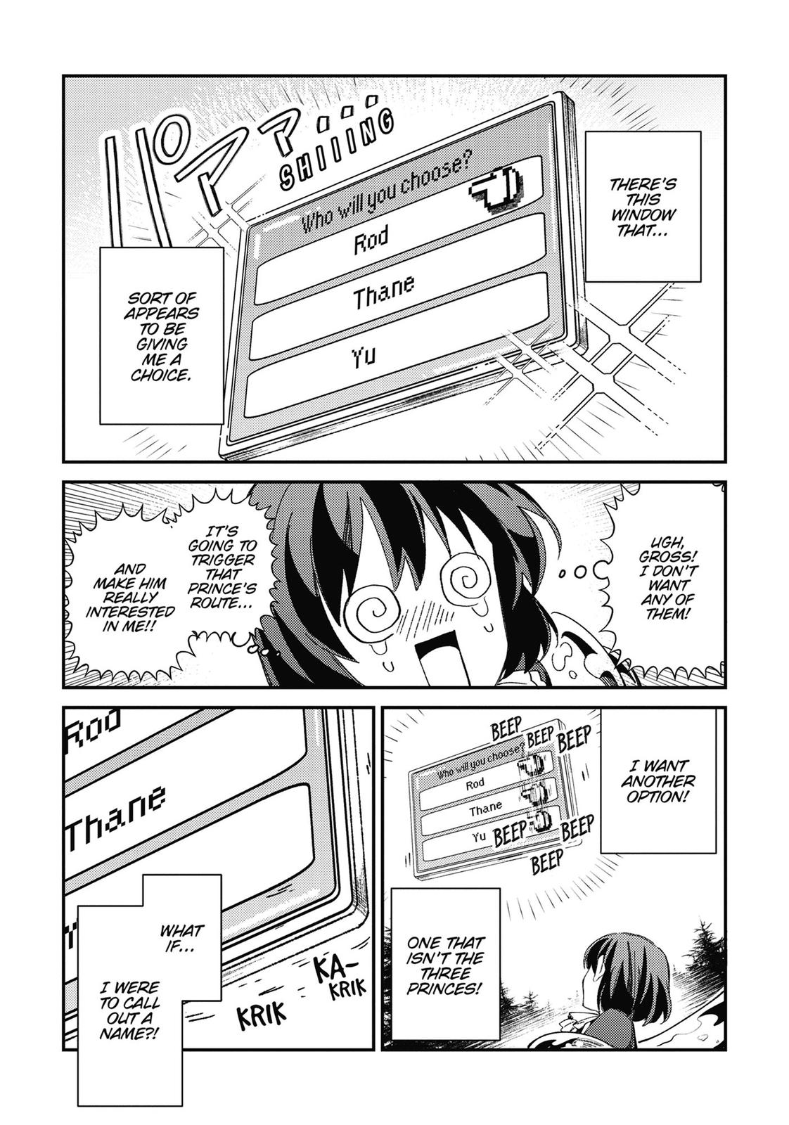 I’m in Love with the Villainess Chapter 9 - Page 13