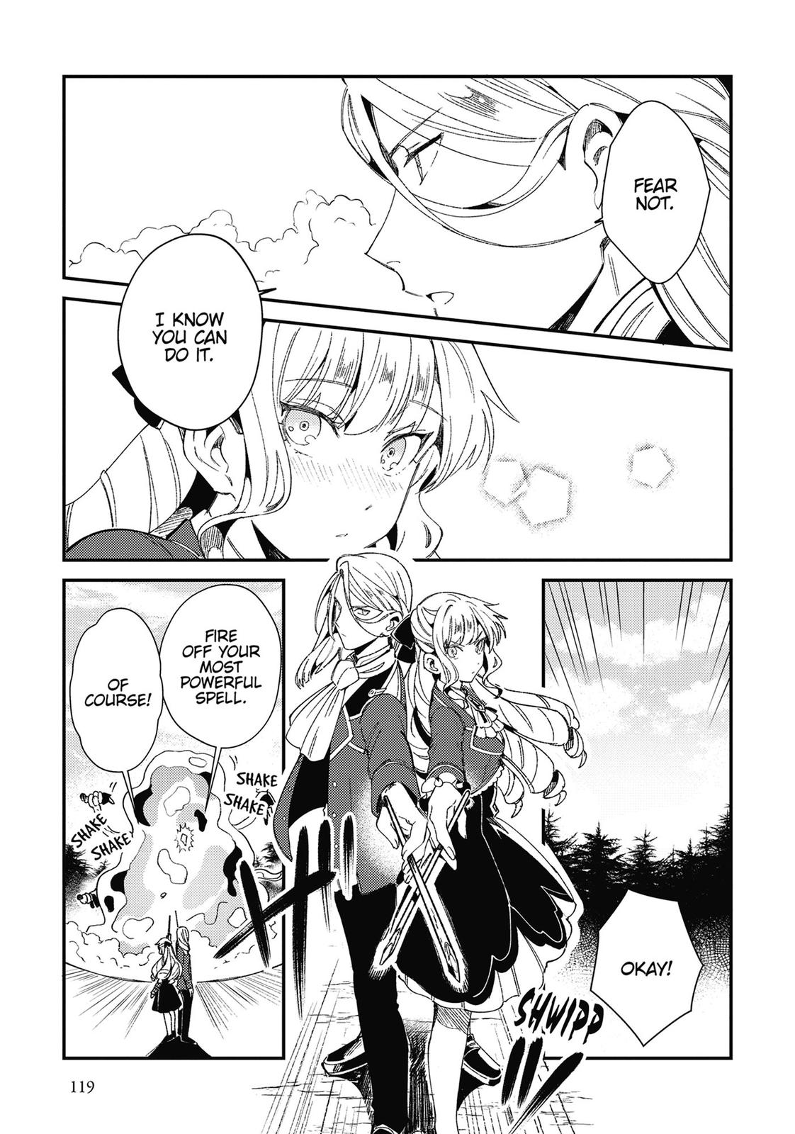 I’m in Love with the Villainess Chapter 9 - Page 19