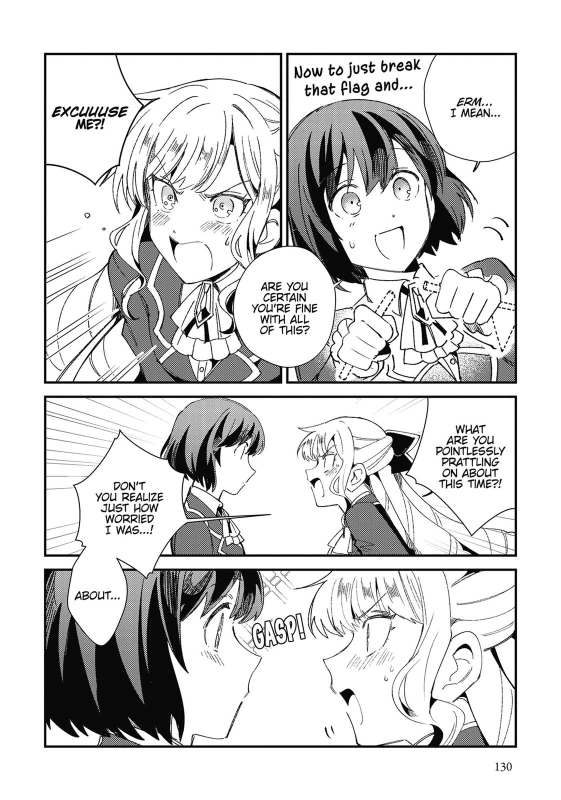I’m in Love with the Villainess Chapter 9 - Page 30