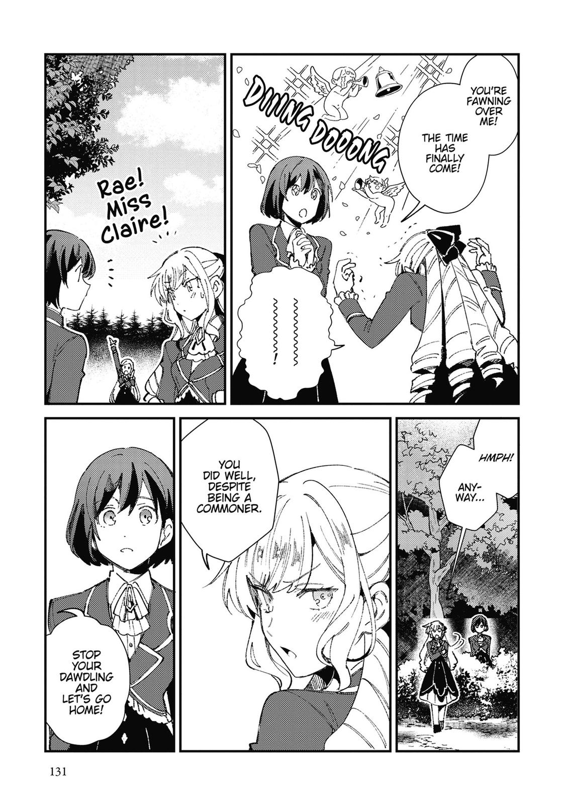 I’m in Love with the Villainess Chapter 9 - Page 31