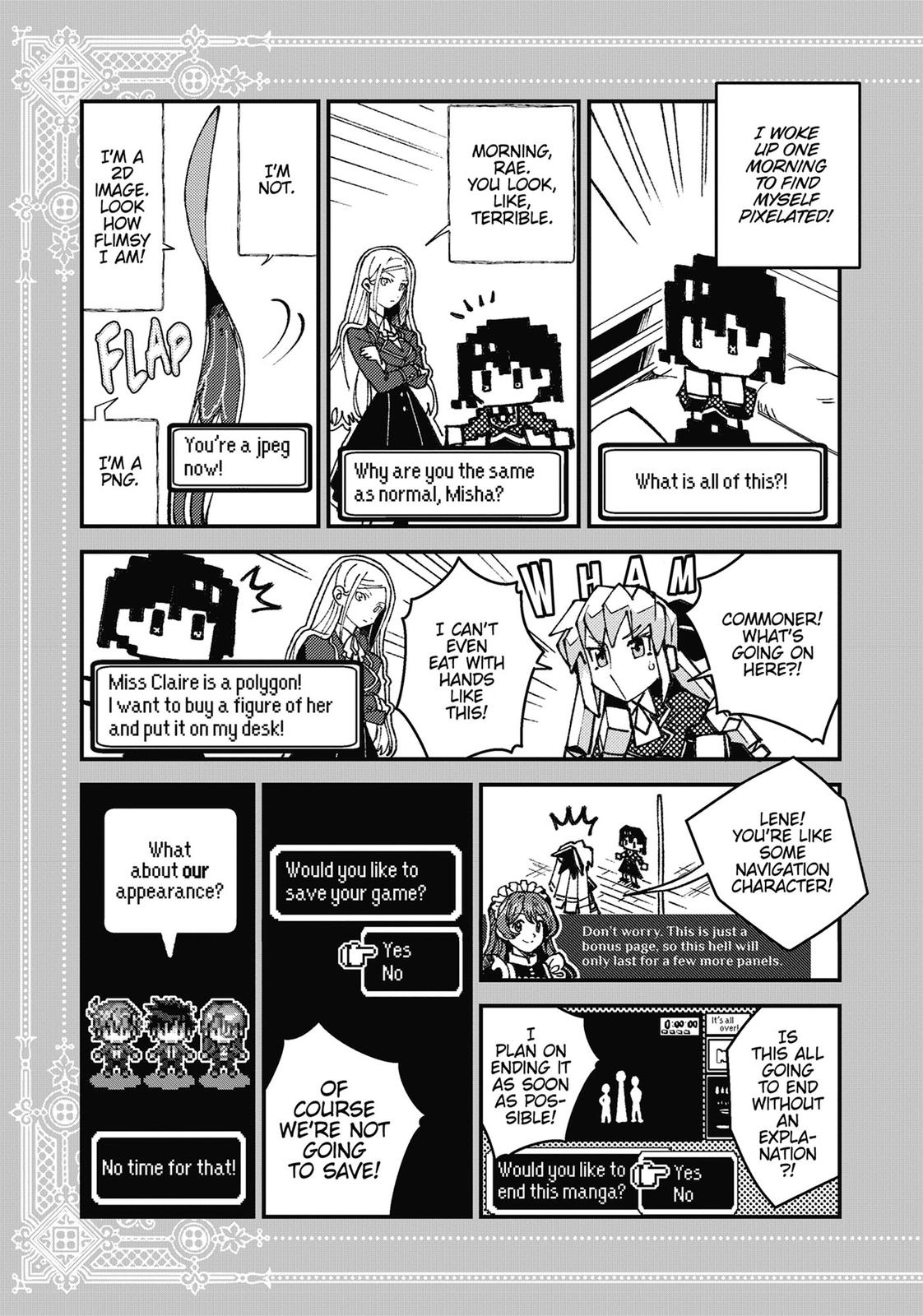 I’m in Love with the Villainess Chapter 9 - Page 33