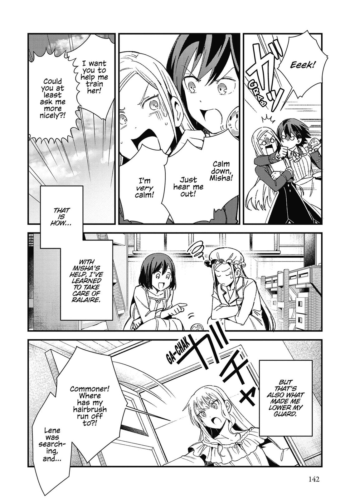 I’m in Love with the Villainess Chapter 10 - Page 8