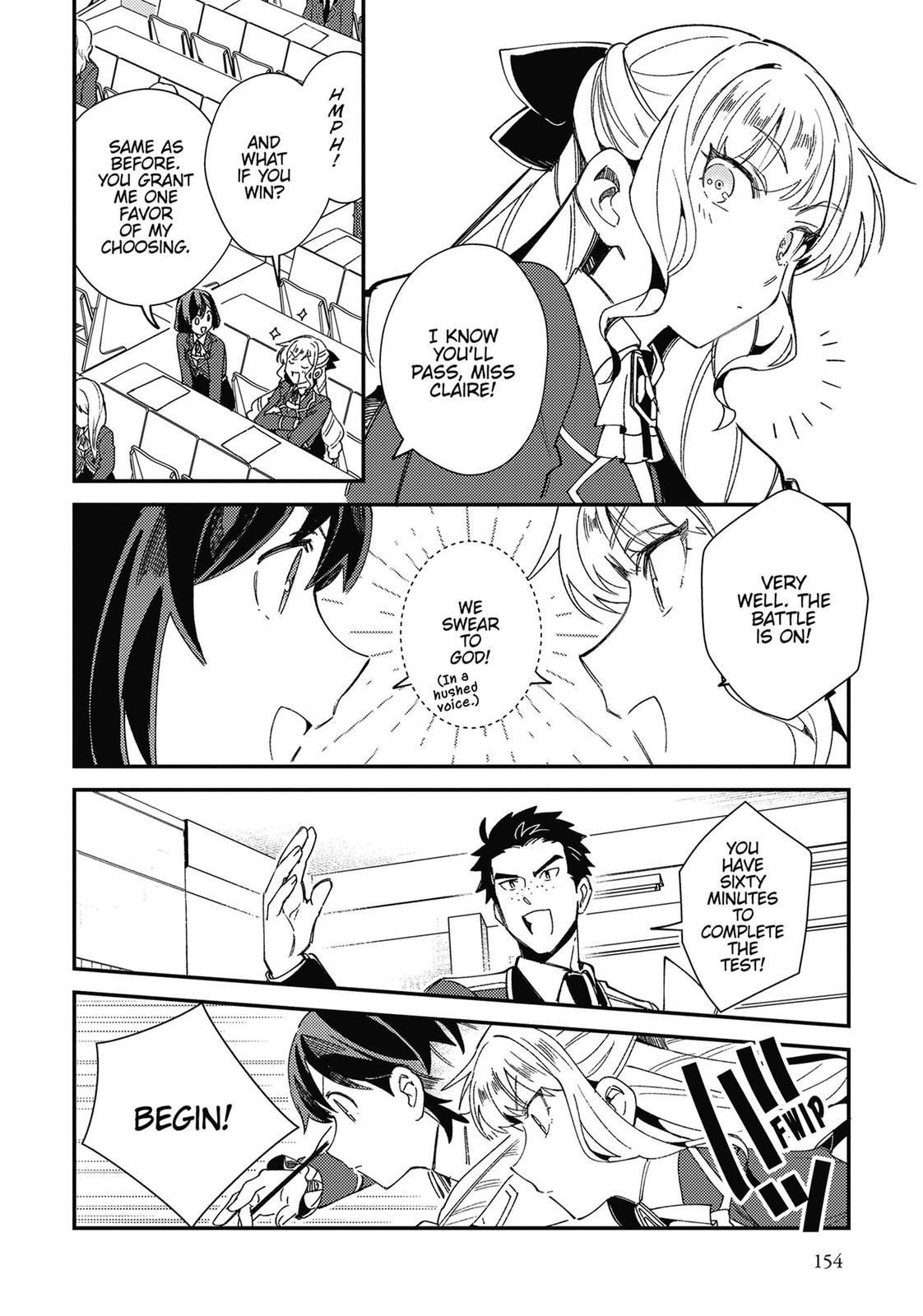 I’m in Love with the Villainess Chapter 10 - Page 20