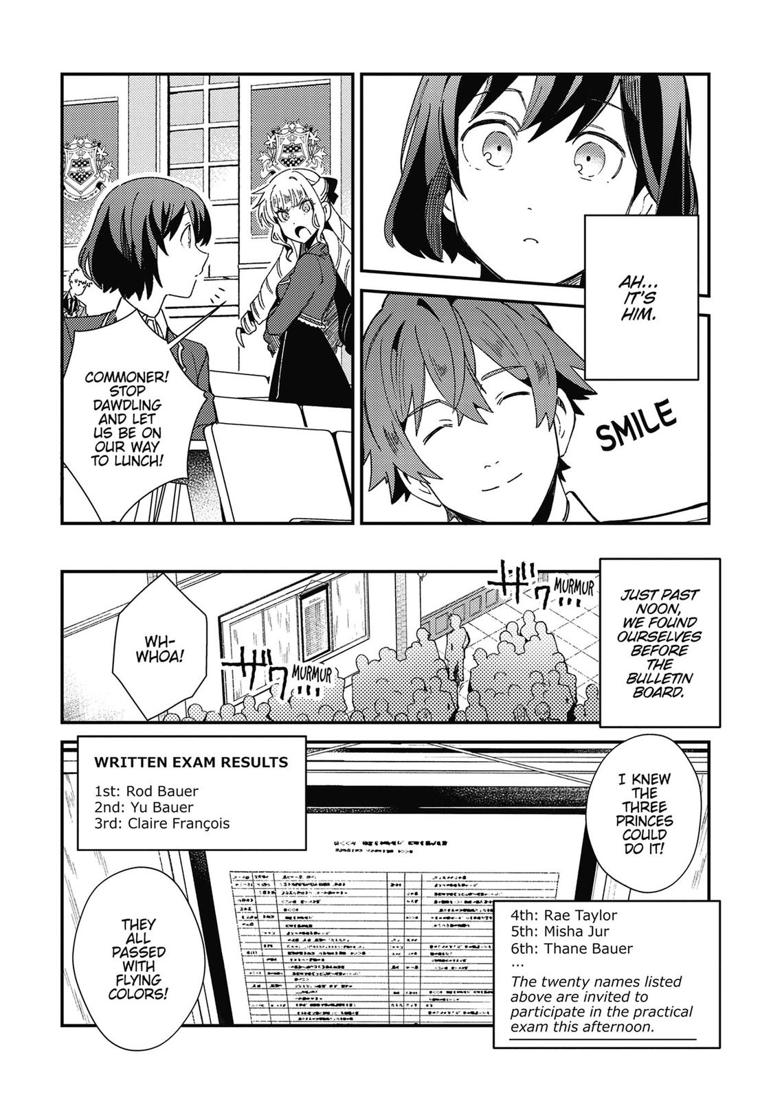 I’m in Love with the Villainess Chapter 10 - Page 23
