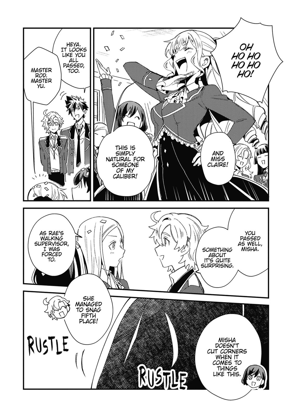 I’m in Love with the Villainess Chapter 10 - Page 24