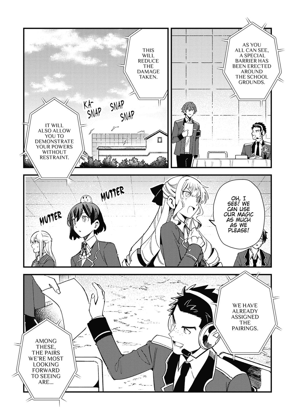 I’m in Love with the Villainess Chapter 10 - Page 29