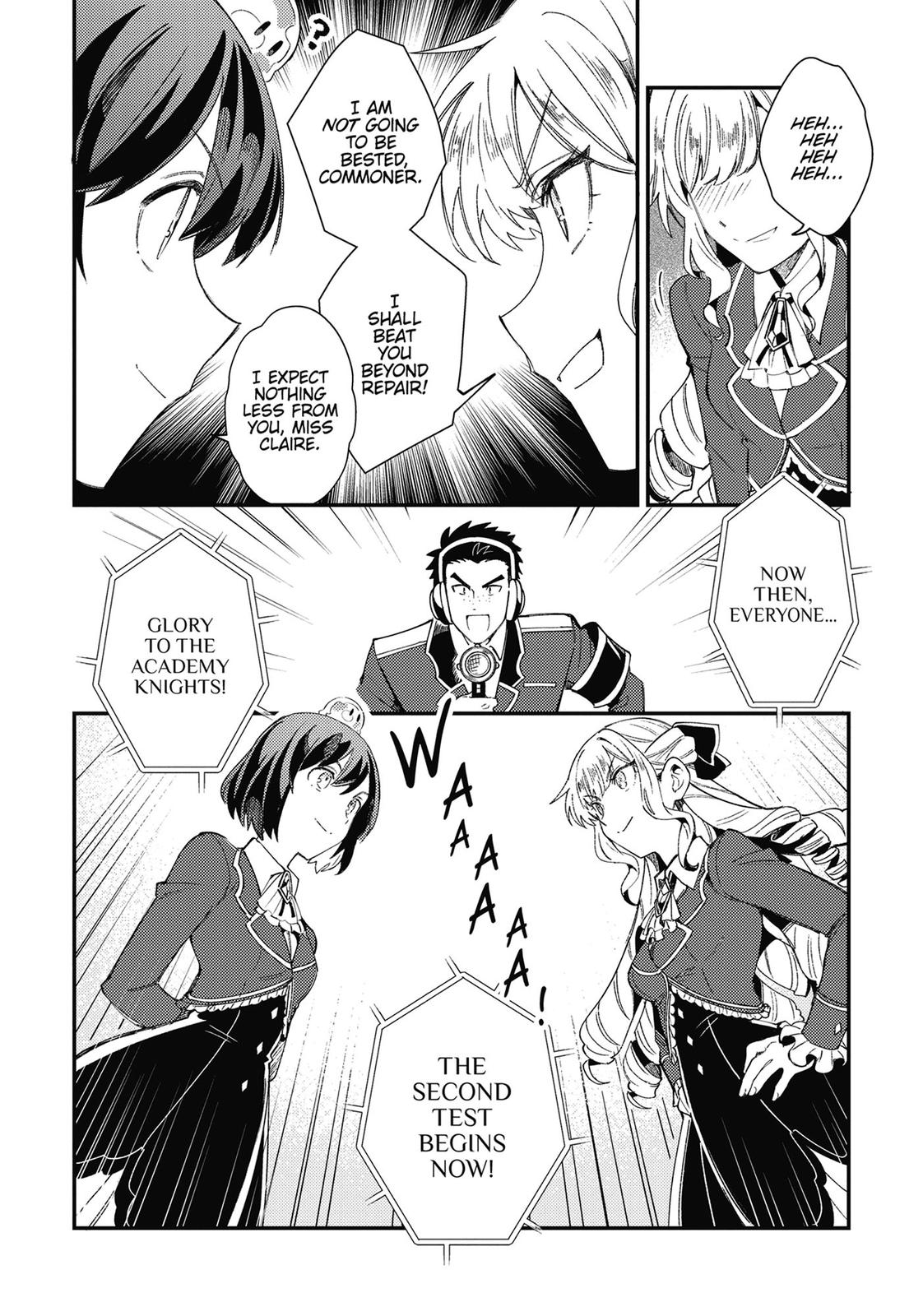 I’m in Love with the Villainess Chapter 10 - Page 32