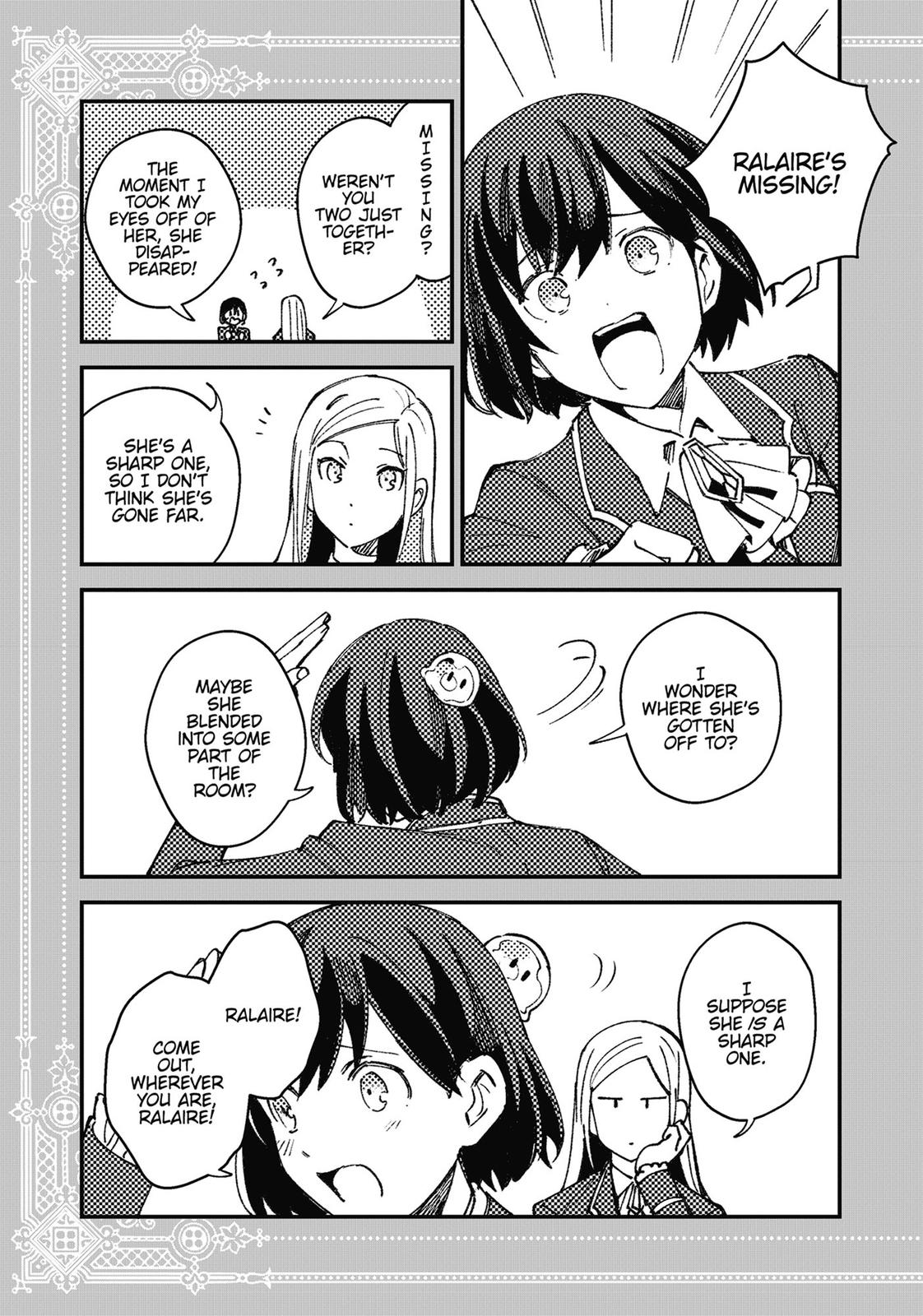 I’m in Love with the Villainess Chapter 10 - Page 33