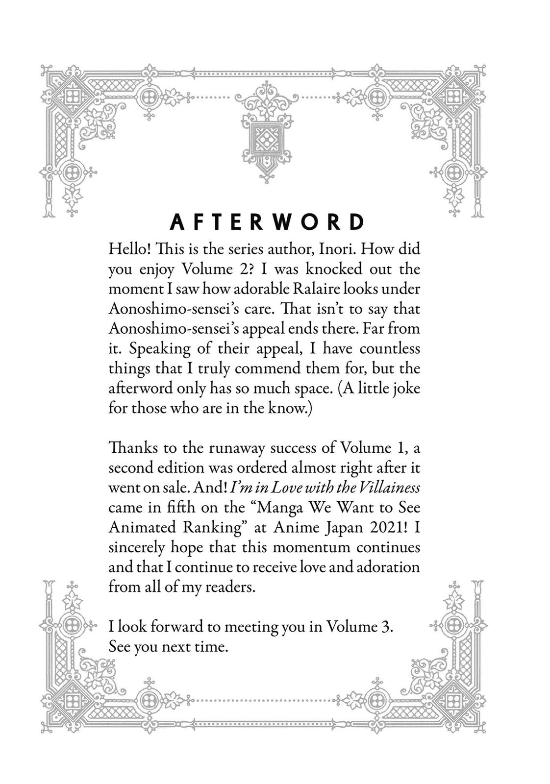 I’m in Love with the Villainess Chapter 10 - Page 47