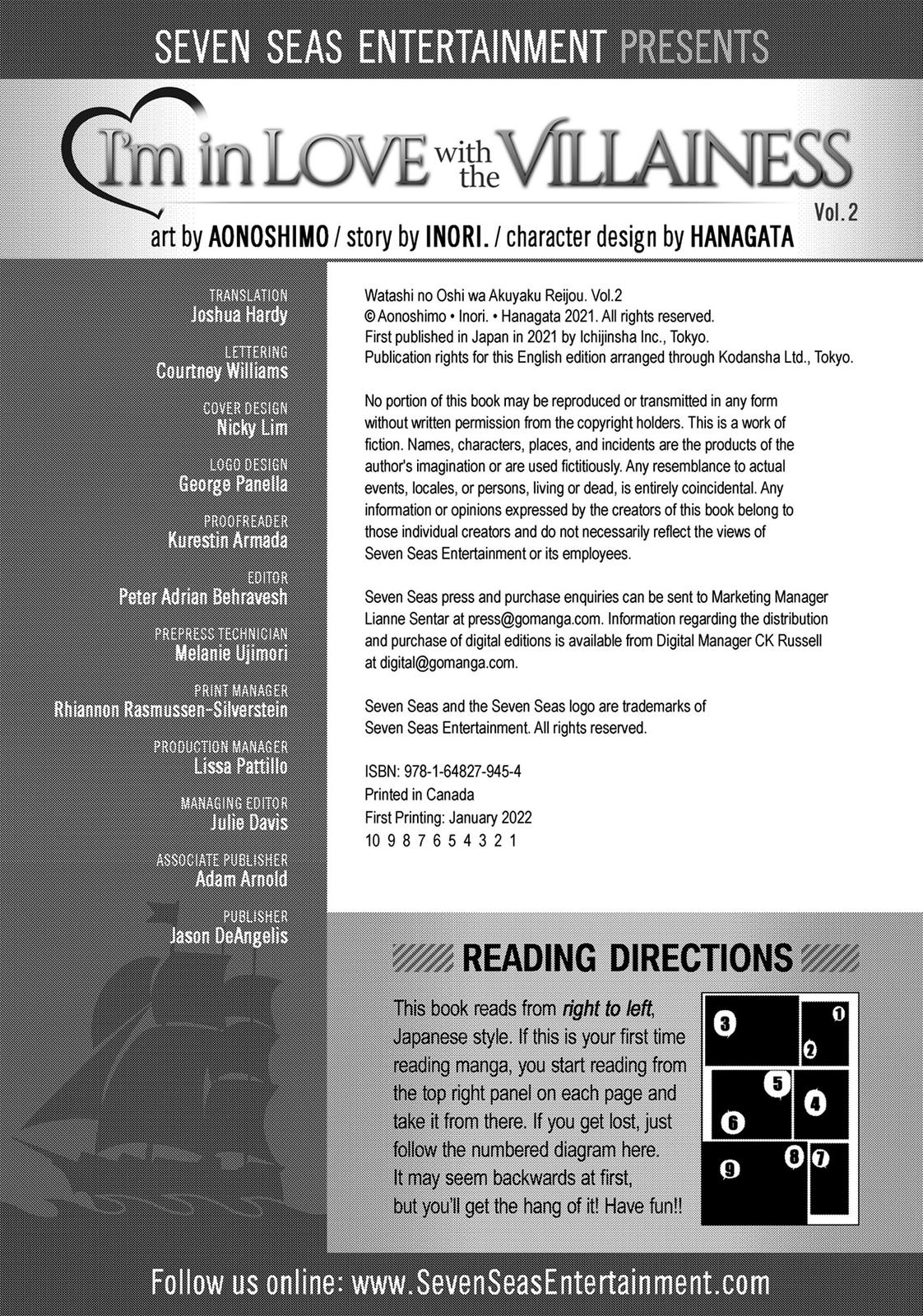 I’m in Love with the Villainess Chapter 10 - Page 52
