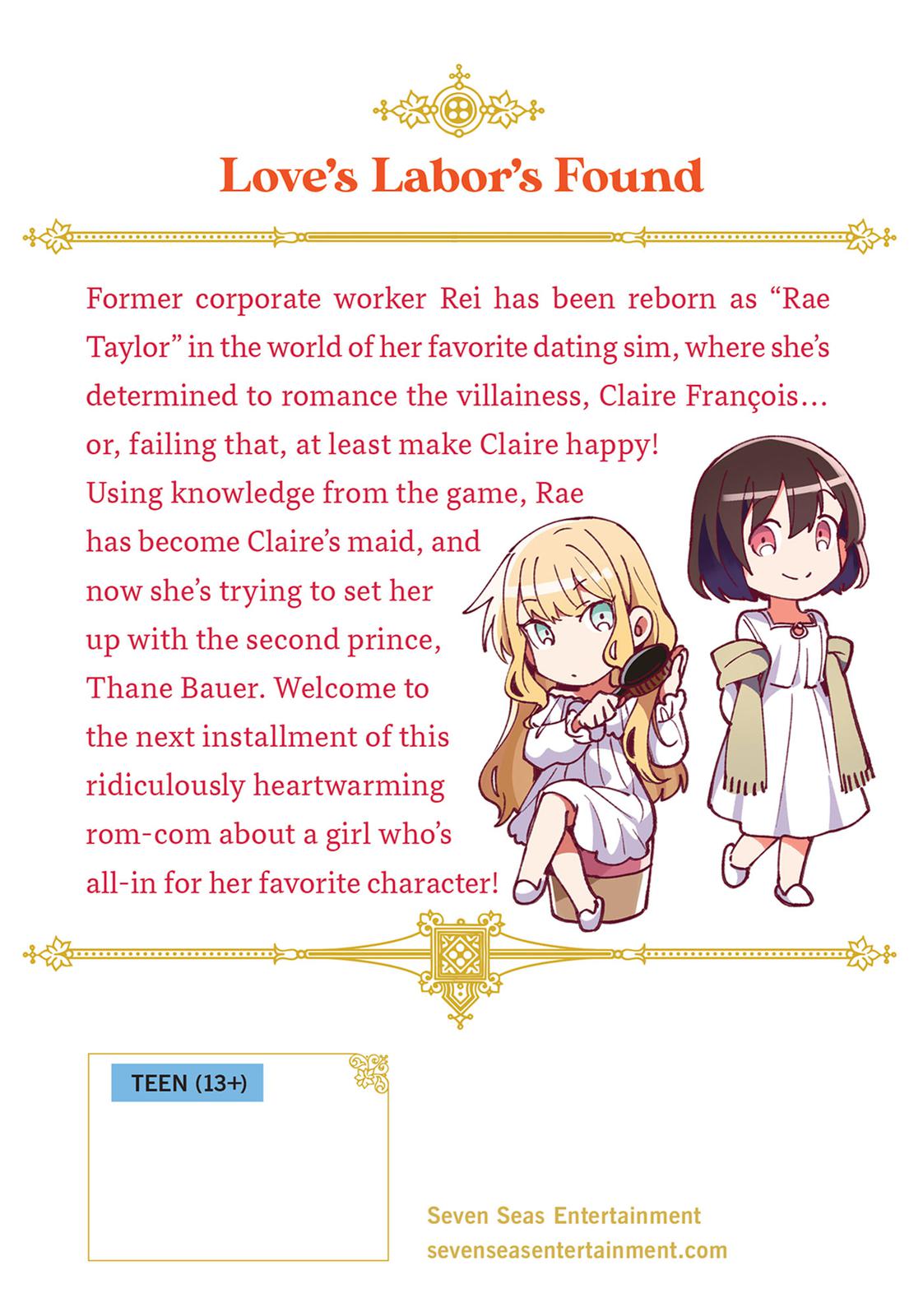 I’m in Love with the Villainess Chapter 10 - Page 54